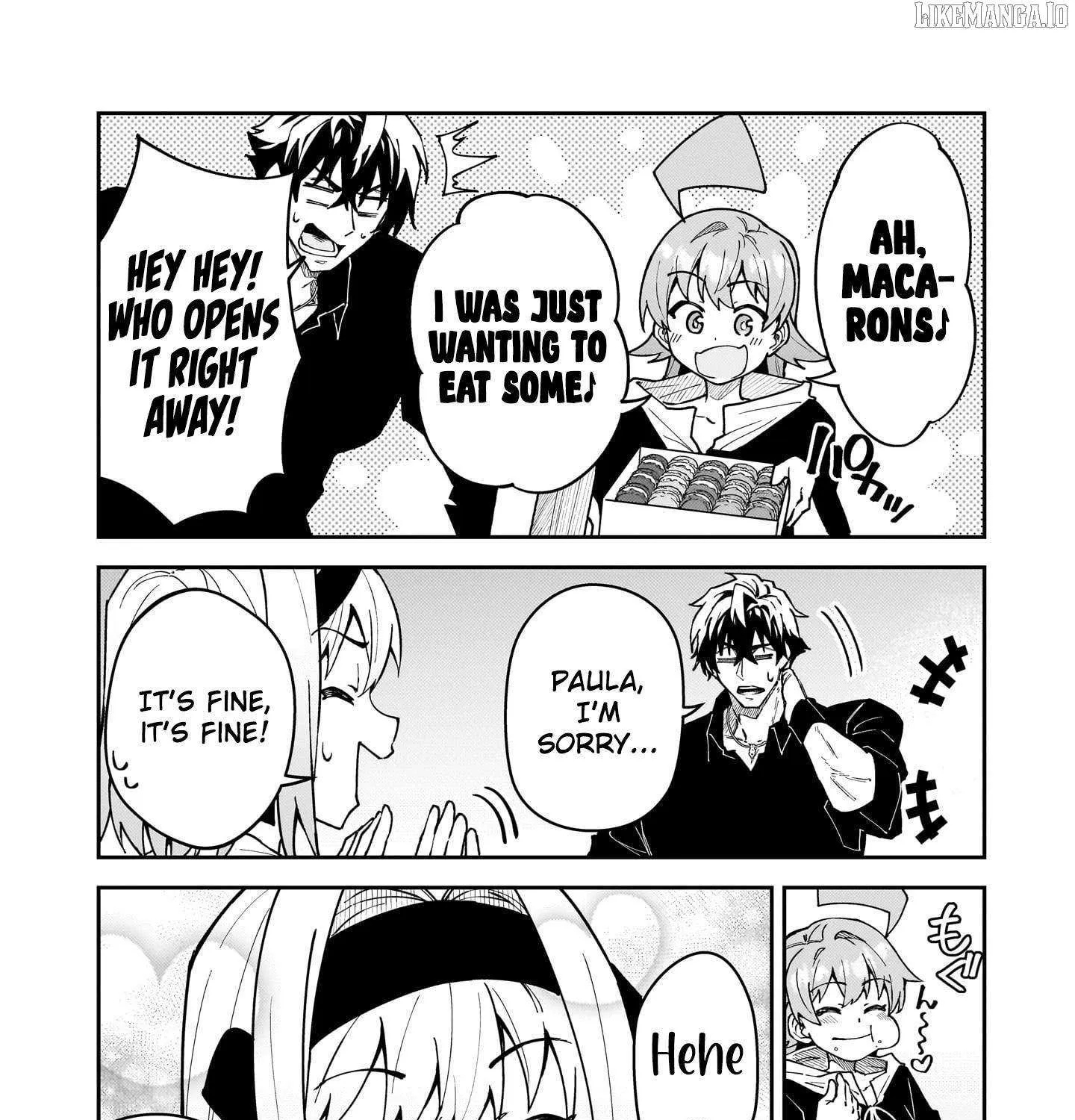 S Rank Boukensha de aru Ore no Musume-tachi wa Juudo no Father Con deshita Chapter 51 page 15 - 