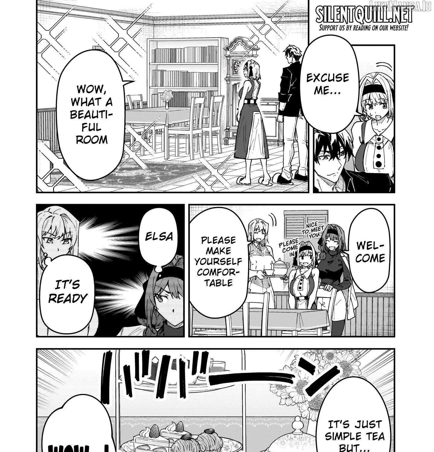 S Rank Boukensha de aru Ore no Musume-tachi wa Juudo no Father Con deshita Chapter 51 page 17 - 