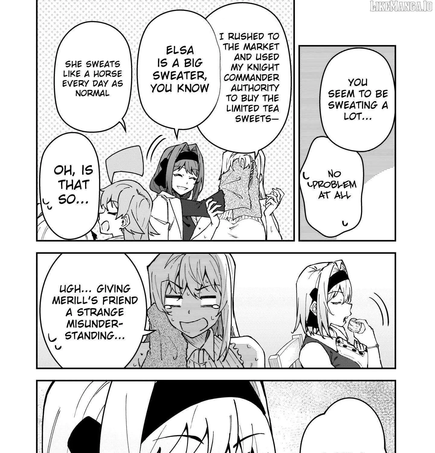 S Rank Boukensha de aru Ore no Musume-tachi wa Juudo no Father Con deshita Chapter 51 page 21 - 