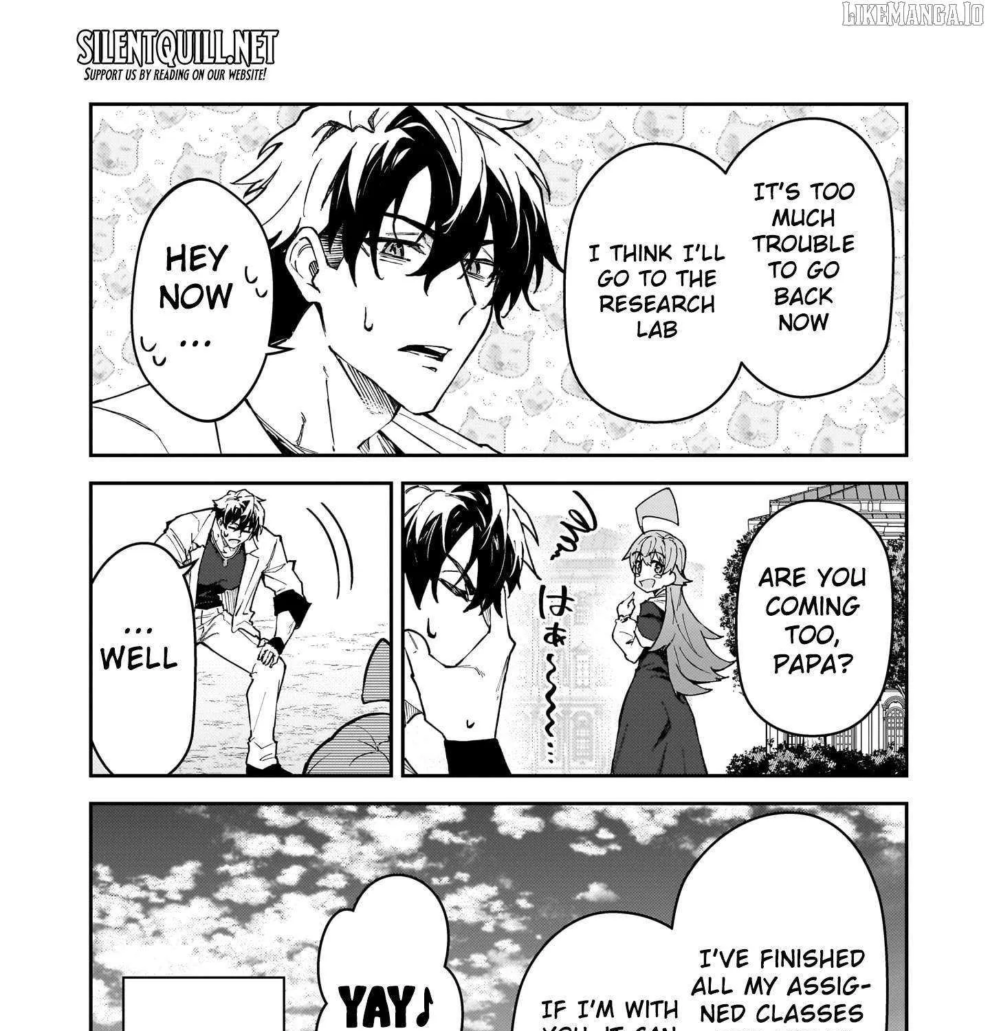 S Rank Boukensha de aru Ore no Musume-tachi wa Juudo no Father Con deshita Chapter 51 page 55 - 