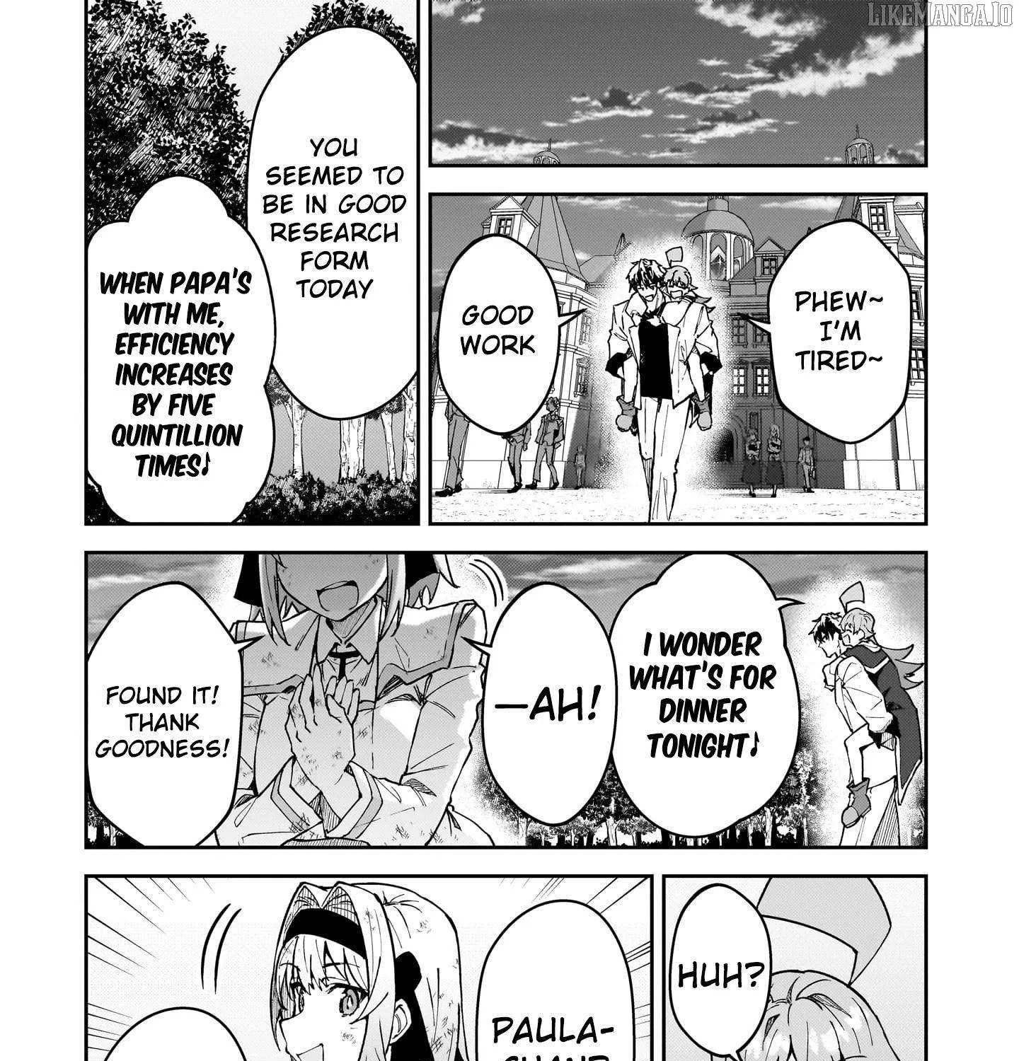 S Rank Boukensha de aru Ore no Musume-tachi wa Juudo no Father Con deshita Chapter 51 page 57 - 