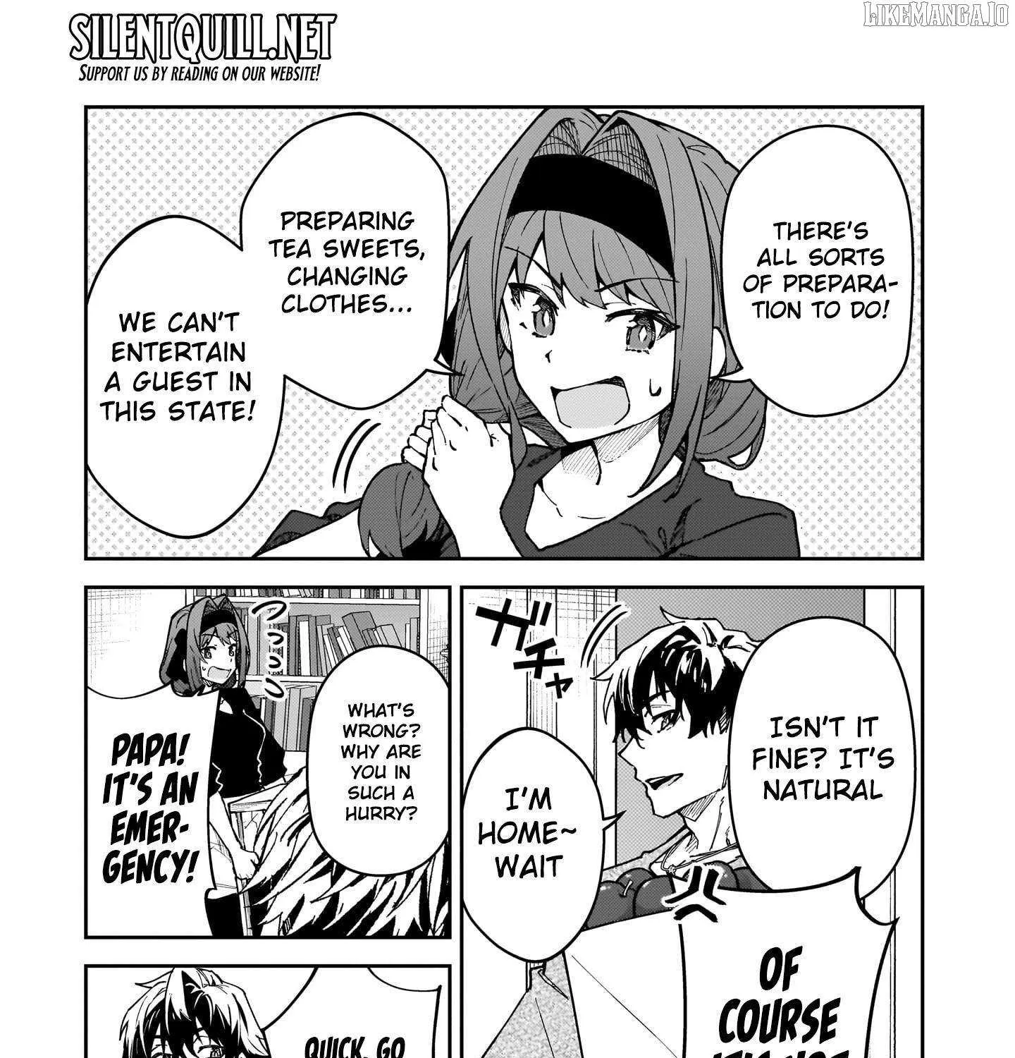 S Rank Boukensha de aru Ore no Musume-tachi wa Juudo no Father Con deshita Chapter 51 page 9 - 