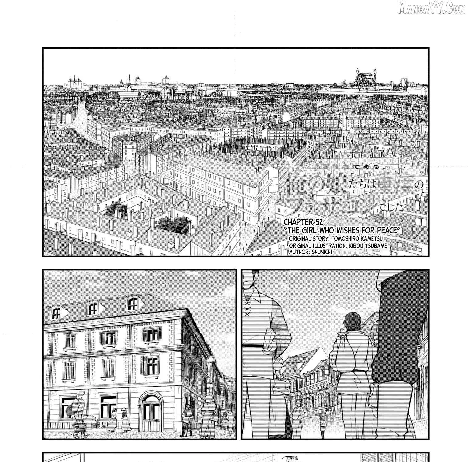 S Rank Boukensha de aru Ore no Musume-tachi wa Juudo no Father Con deshita Chapter 52 page 2 - 