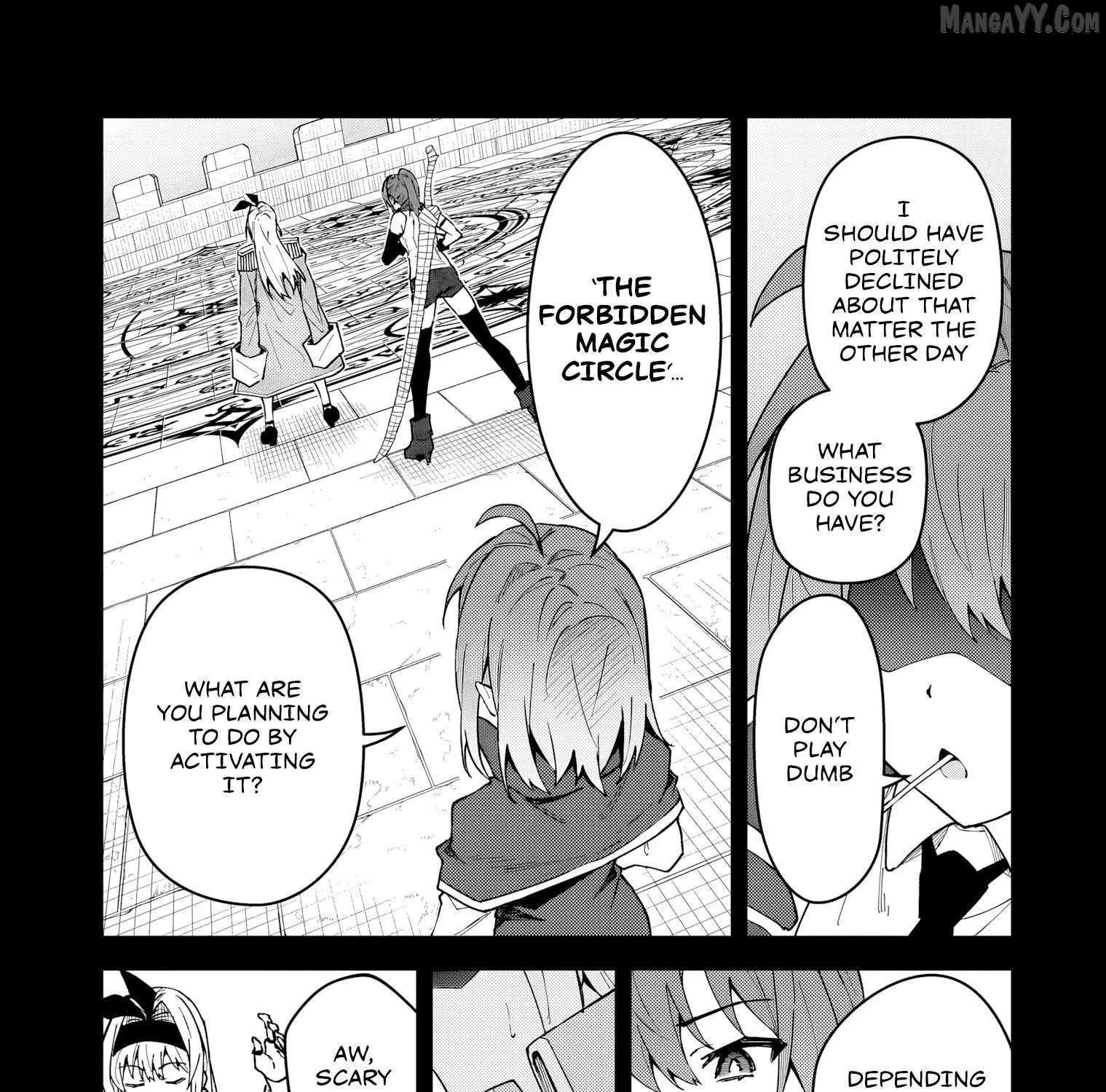 S Rank Boukensha de aru Ore no Musume-tachi wa Juudo no Father Con deshita Chapter 53 page 27 - 