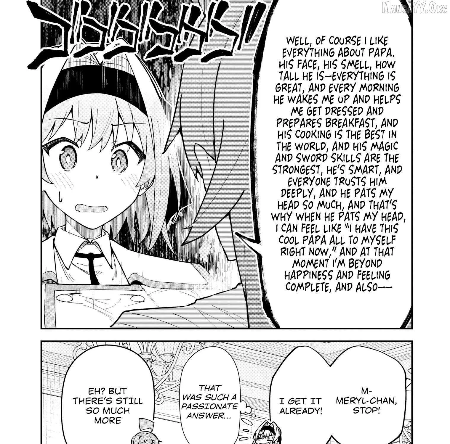 S Rank Boukensha de aru Ore no Musume-tachi wa Juudo no Father Con deshita Chapter 54 page 11 - 