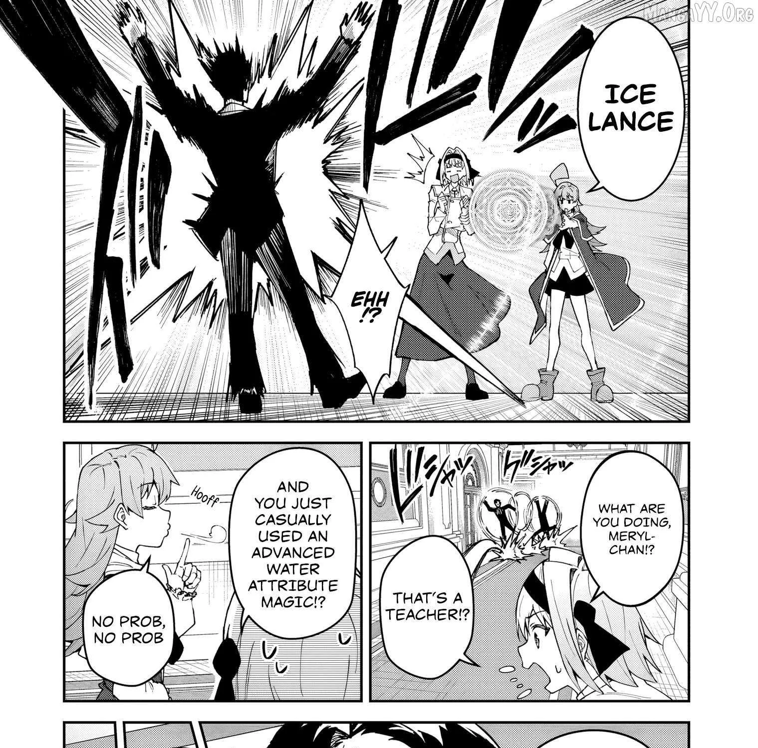 S Rank Boukensha de aru Ore no Musume-tachi wa Juudo no Father Con deshita Chapter 54 page 33 - 
