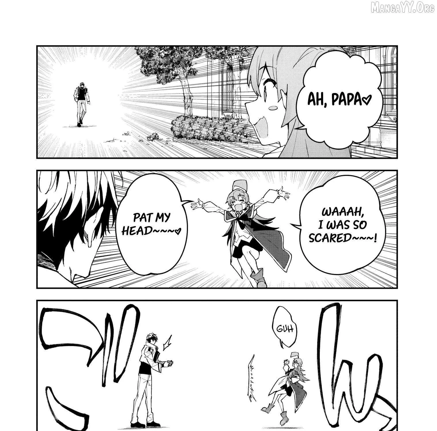 S Rank Boukensha de aru Ore no Musume-tachi wa Juudo no Father Con deshita Chapter 54 page 37 - 