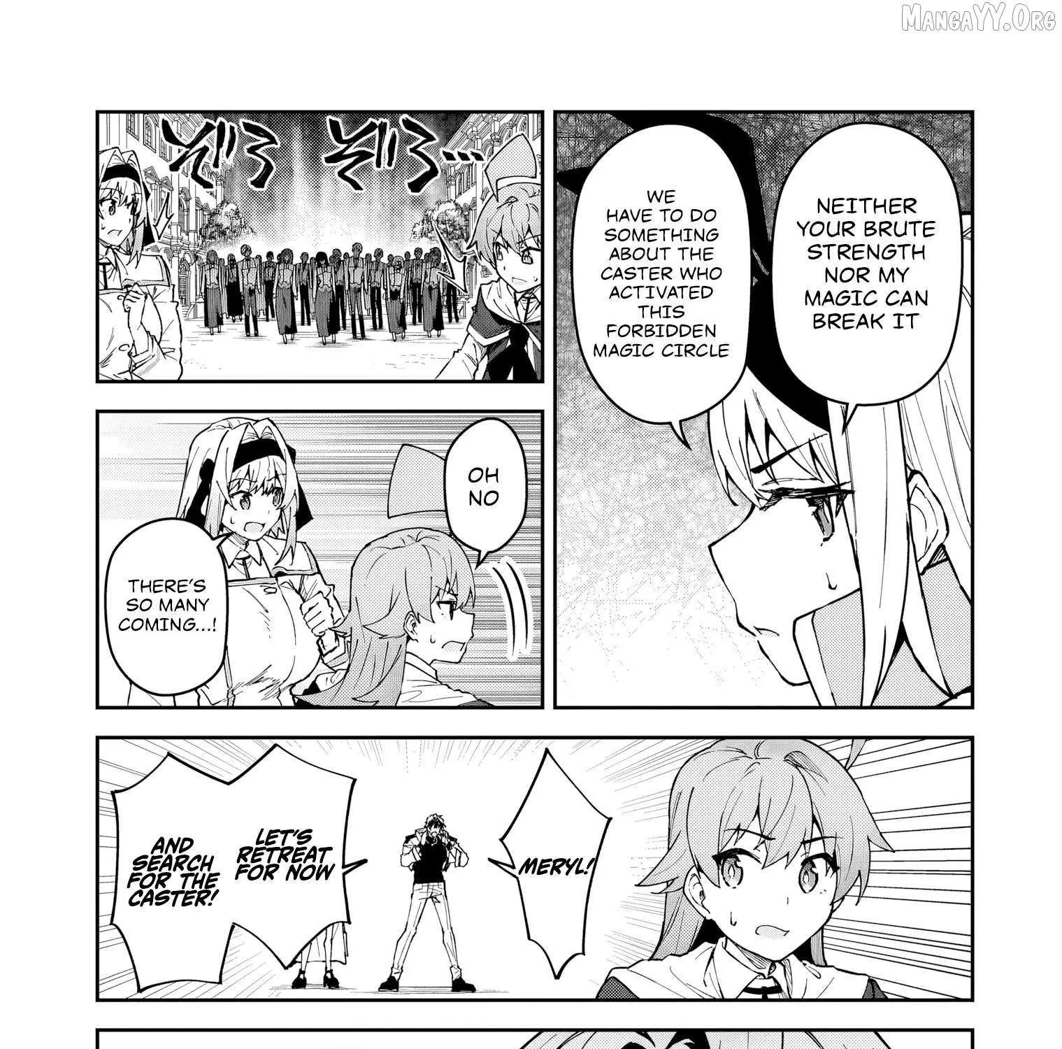 S Rank Boukensha de aru Ore no Musume-tachi wa Juudo no Father Con deshita Chapter 54 page 43 - 