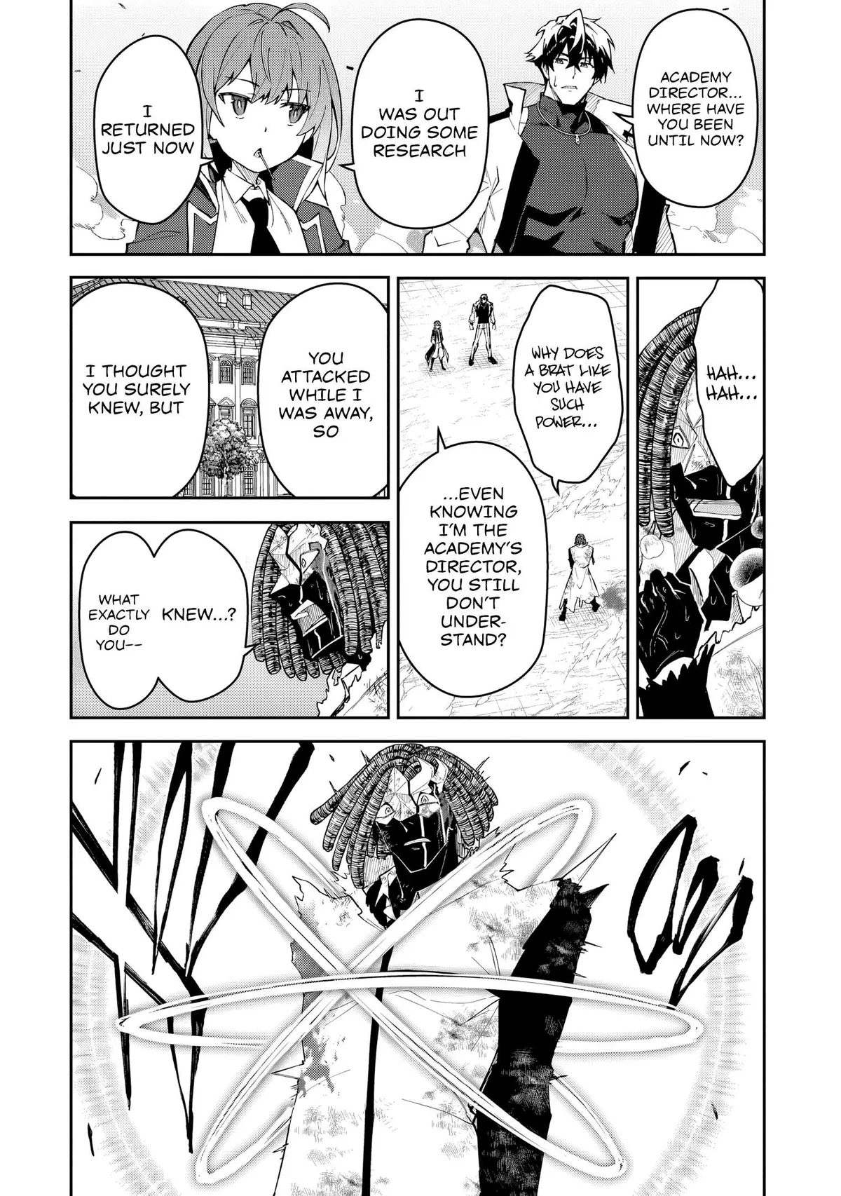 S Rank Boukensha de aru Ore no Musume-tachi wa Juudo no Father Con deshita Chapter 56.1 page 22 - 