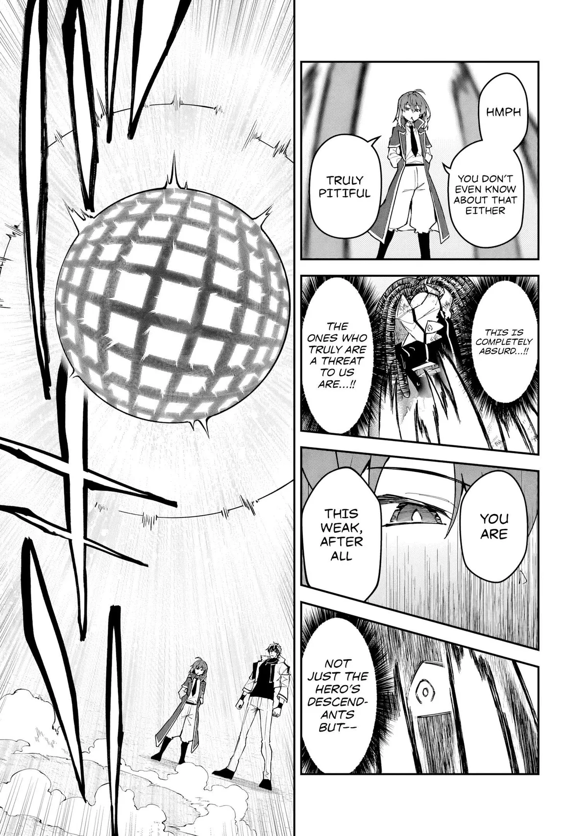 S Rank Boukensha de aru Ore no Musume-tachi wa Juudo no Father Con deshita Chapter 56.1 page 25 - 