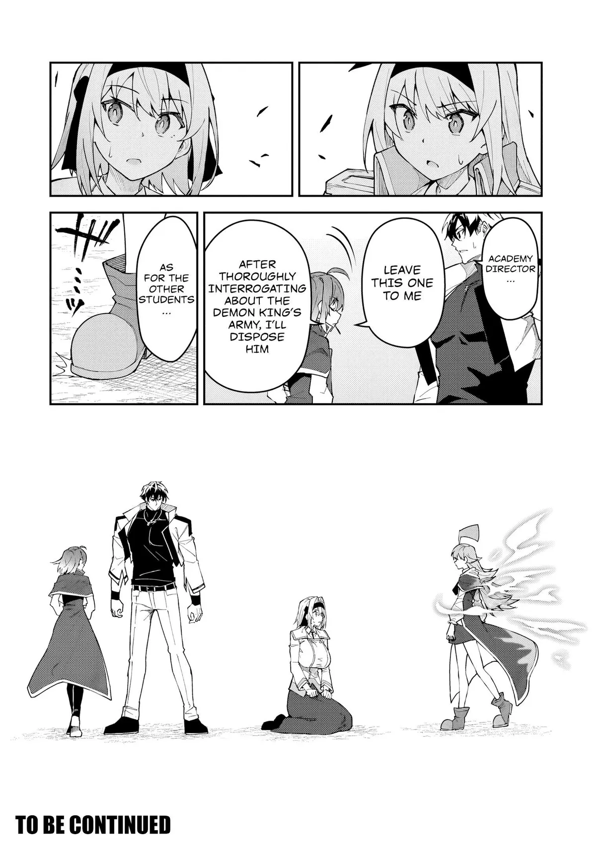 S Rank Boukensha de aru Ore no Musume-tachi wa Juudo no Father Con deshita Chapter 56.1 page 26 - 