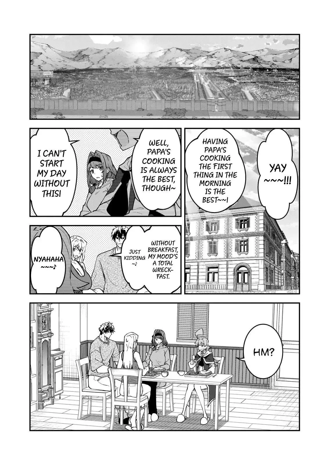 S Rank Boukensha de aru Ore no Musume-tachi wa Juudo no Father Con deshita Chapter 56.2 page 6 - 