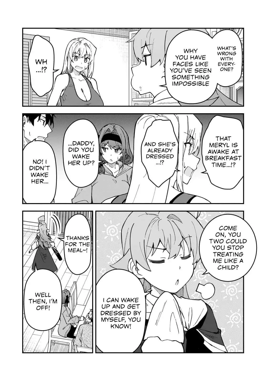 S Rank Boukensha de aru Ore no Musume-tachi wa Juudo no Father Con deshita Chapter 56.2 page 7 - 