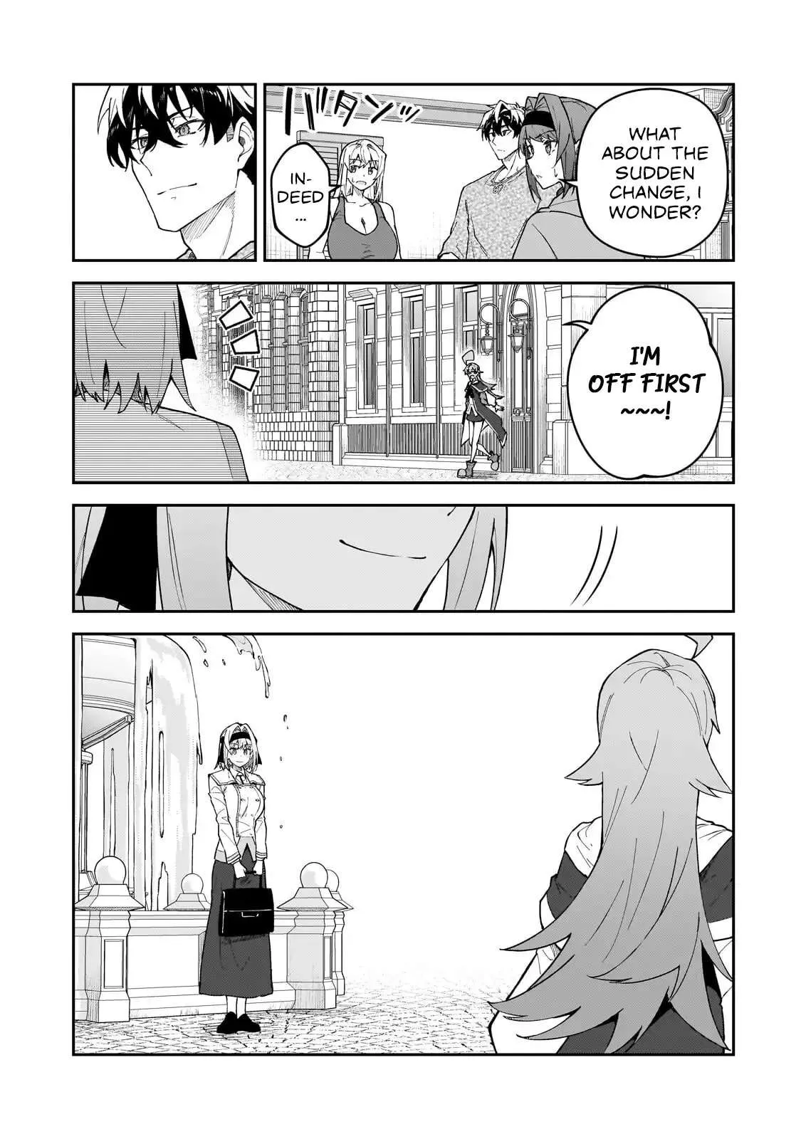 S Rank Boukensha de aru Ore no Musume-tachi wa Juudo no Father Con deshita Chapter 56.2 page 8 - 