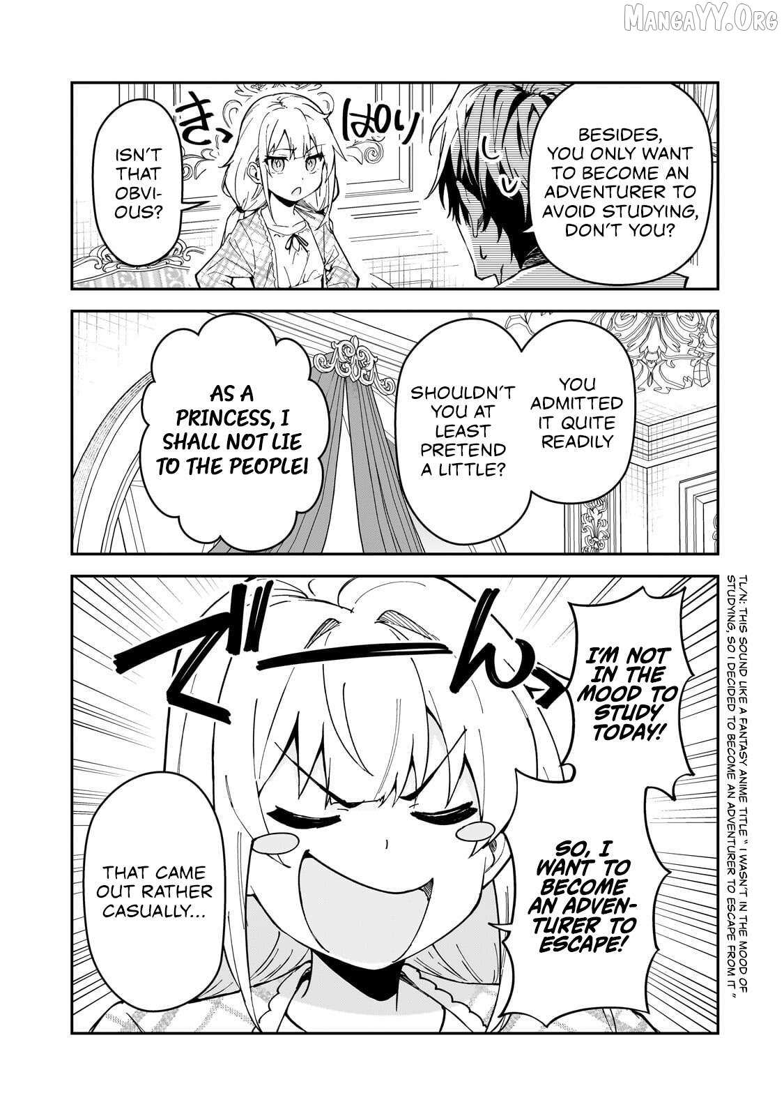 S Rank Boukensha de aru Ore no Musume-tachi wa Juudo no Father Con deshita Chapter 57 page 11 - 