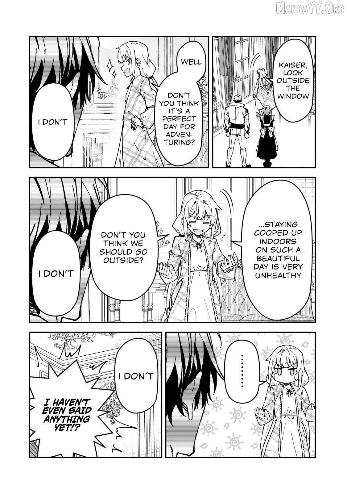 S Rank Boukensha de aru Ore no Musume-tachi wa Juudo no Father Con deshita Chapter 57 page 12 - 