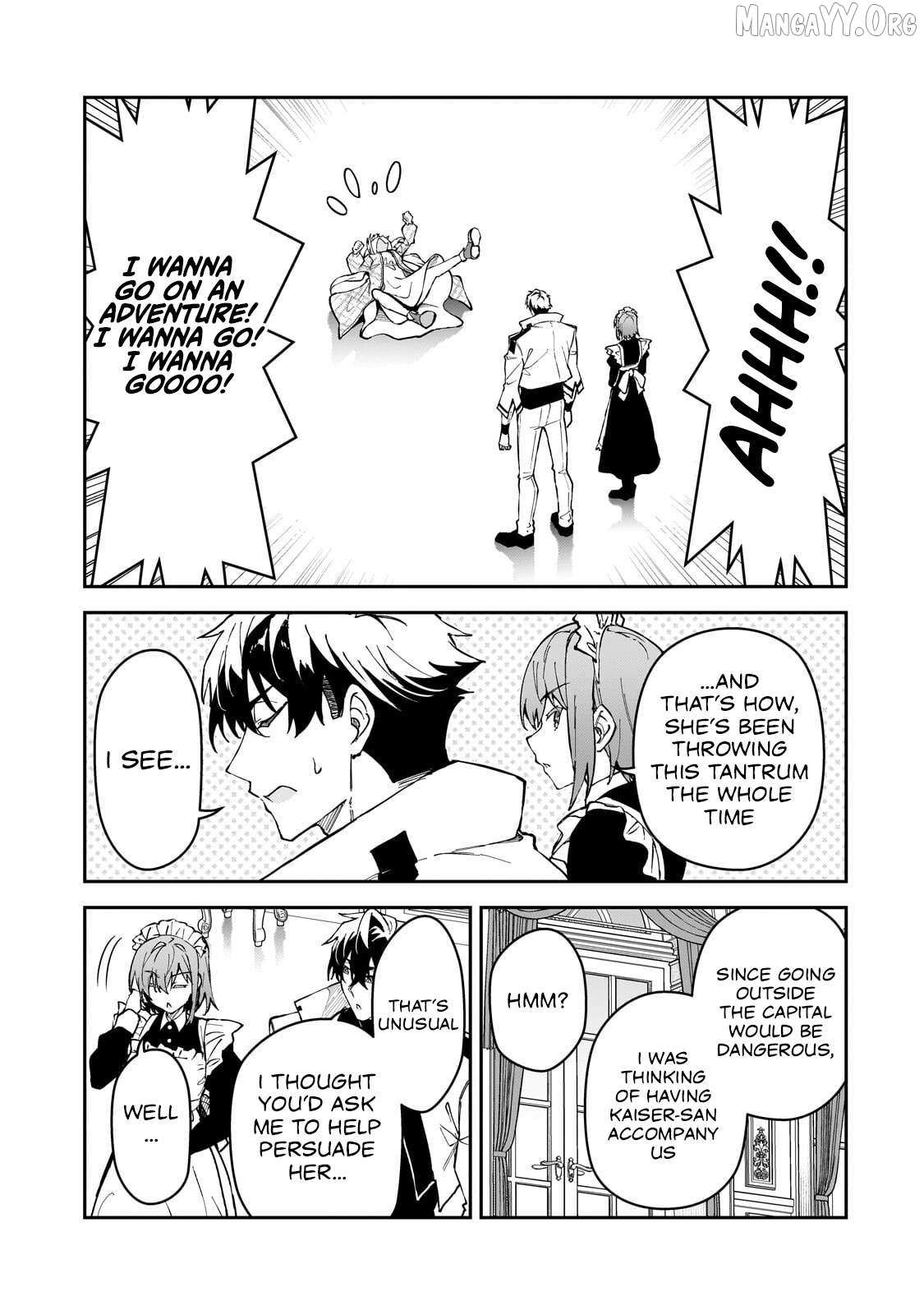 S Rank Boukensha de aru Ore no Musume-tachi wa Juudo no Father Con deshita Chapter 57 page 13 - 