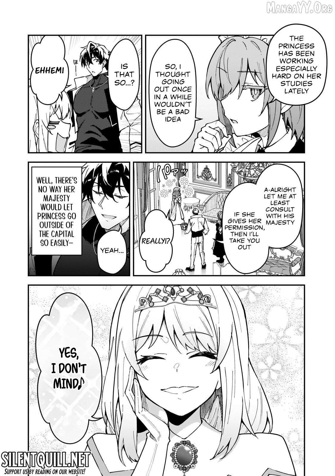 S Rank Boukensha de aru Ore no Musume-tachi wa Juudo no Father Con deshita Chapter 57 page 14 - 