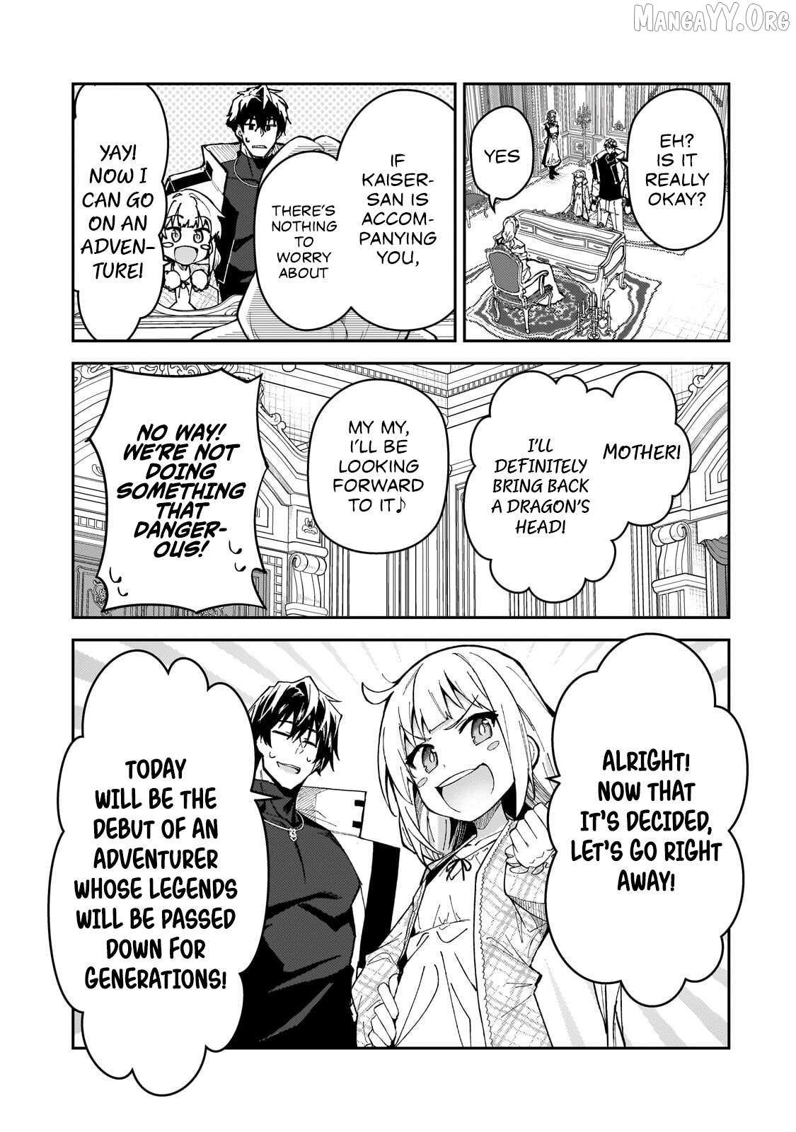 S Rank Boukensha de aru Ore no Musume-tachi wa Juudo no Father Con deshita Chapter 57 page 15 - 