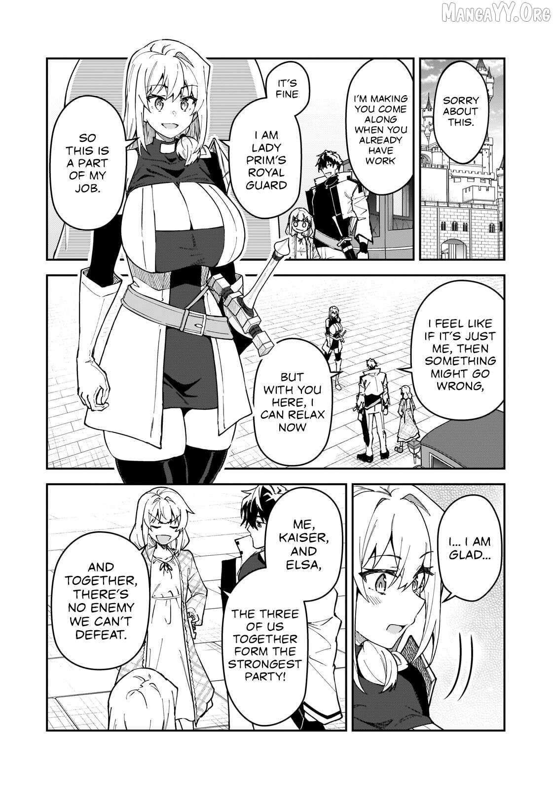 S Rank Boukensha de aru Ore no Musume-tachi wa Juudo no Father Con deshita Chapter 57 page 16 - 