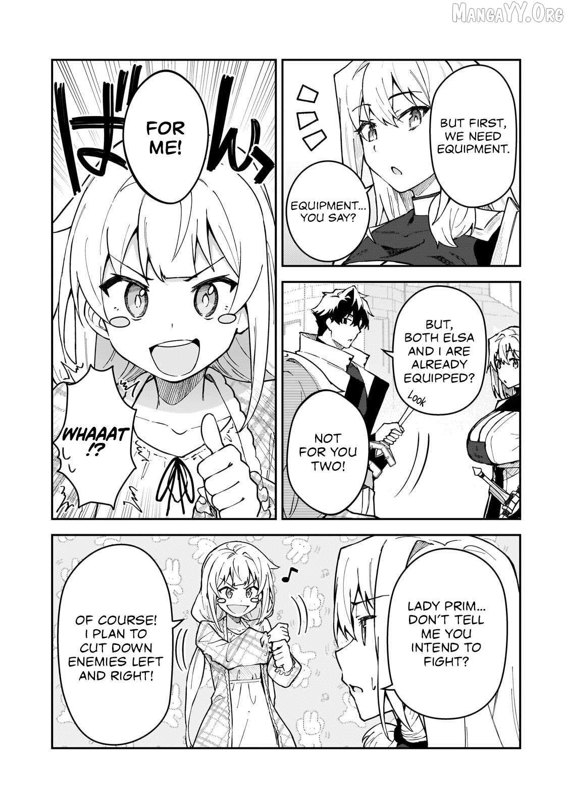 S Rank Boukensha de aru Ore no Musume-tachi wa Juudo no Father Con deshita Chapter 57 page 17 - 