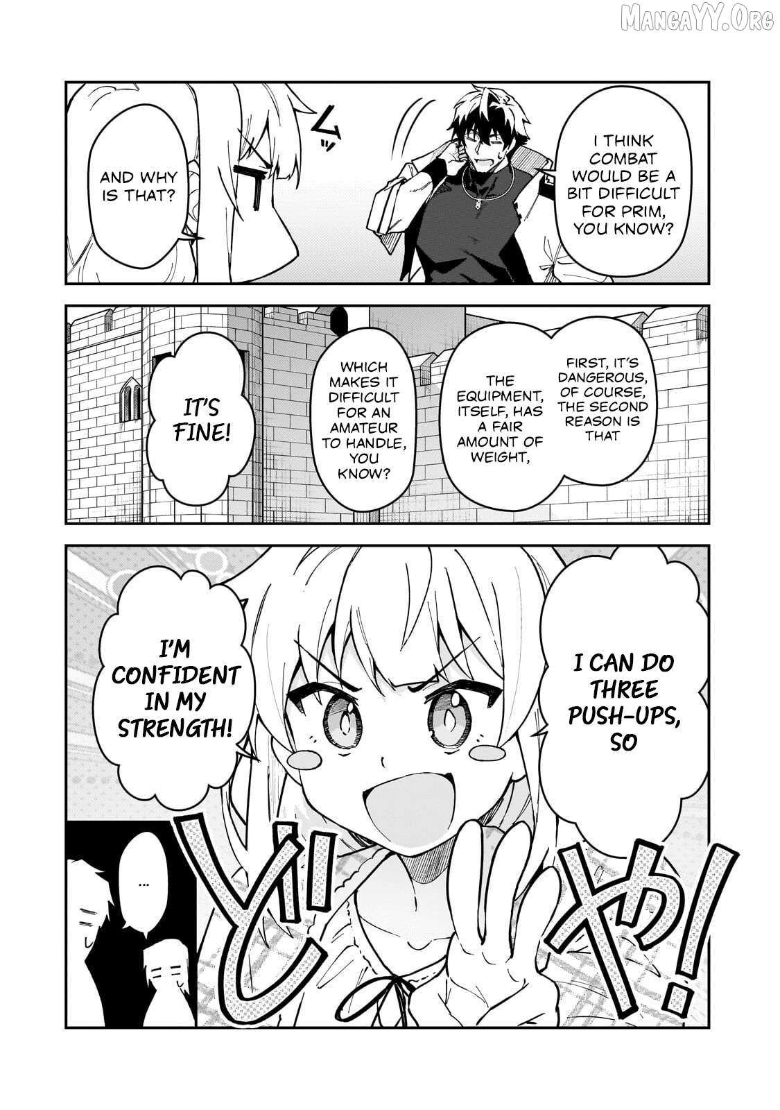 S Rank Boukensha de aru Ore no Musume-tachi wa Juudo no Father Con deshita Chapter 57 page 18 - 