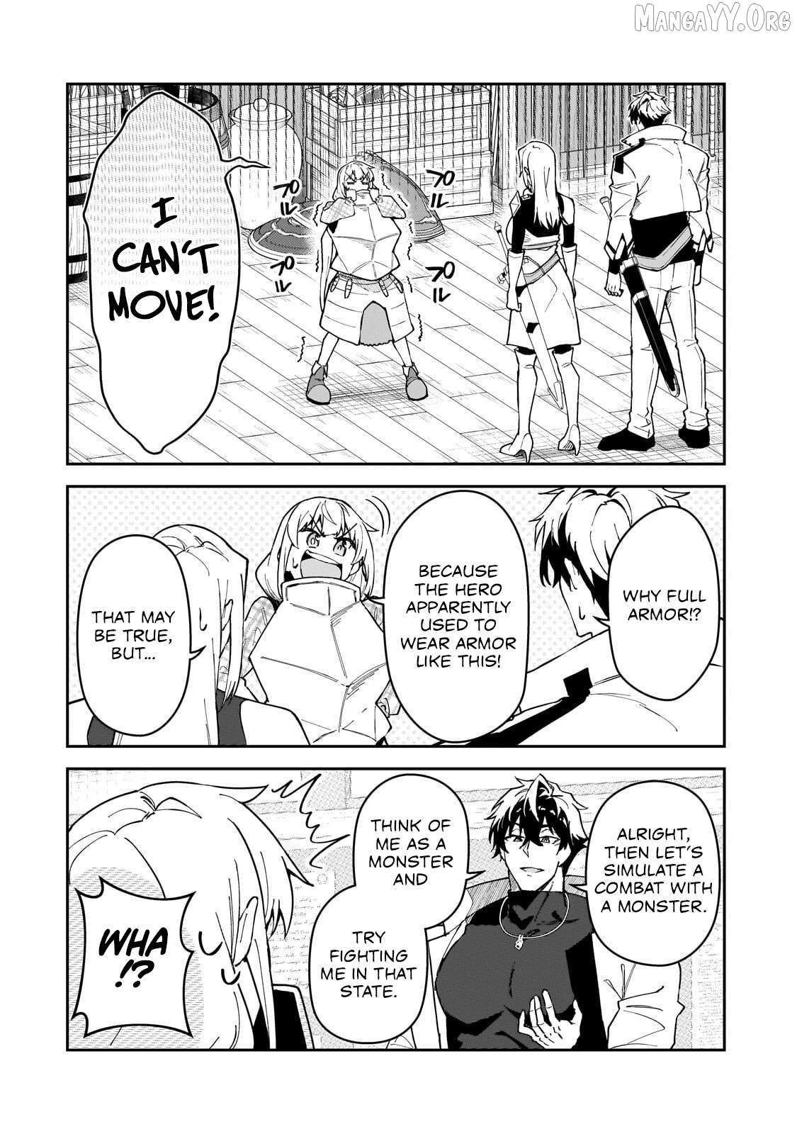 S Rank Boukensha de aru Ore no Musume-tachi wa Juudo no Father Con deshita Chapter 57 page 20 - 