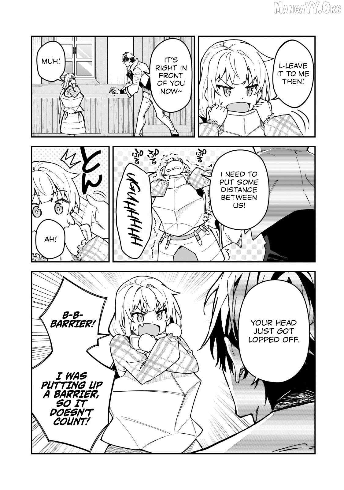 S Rank Boukensha de aru Ore no Musume-tachi wa Juudo no Father Con deshita Chapter 57 page 21 - 