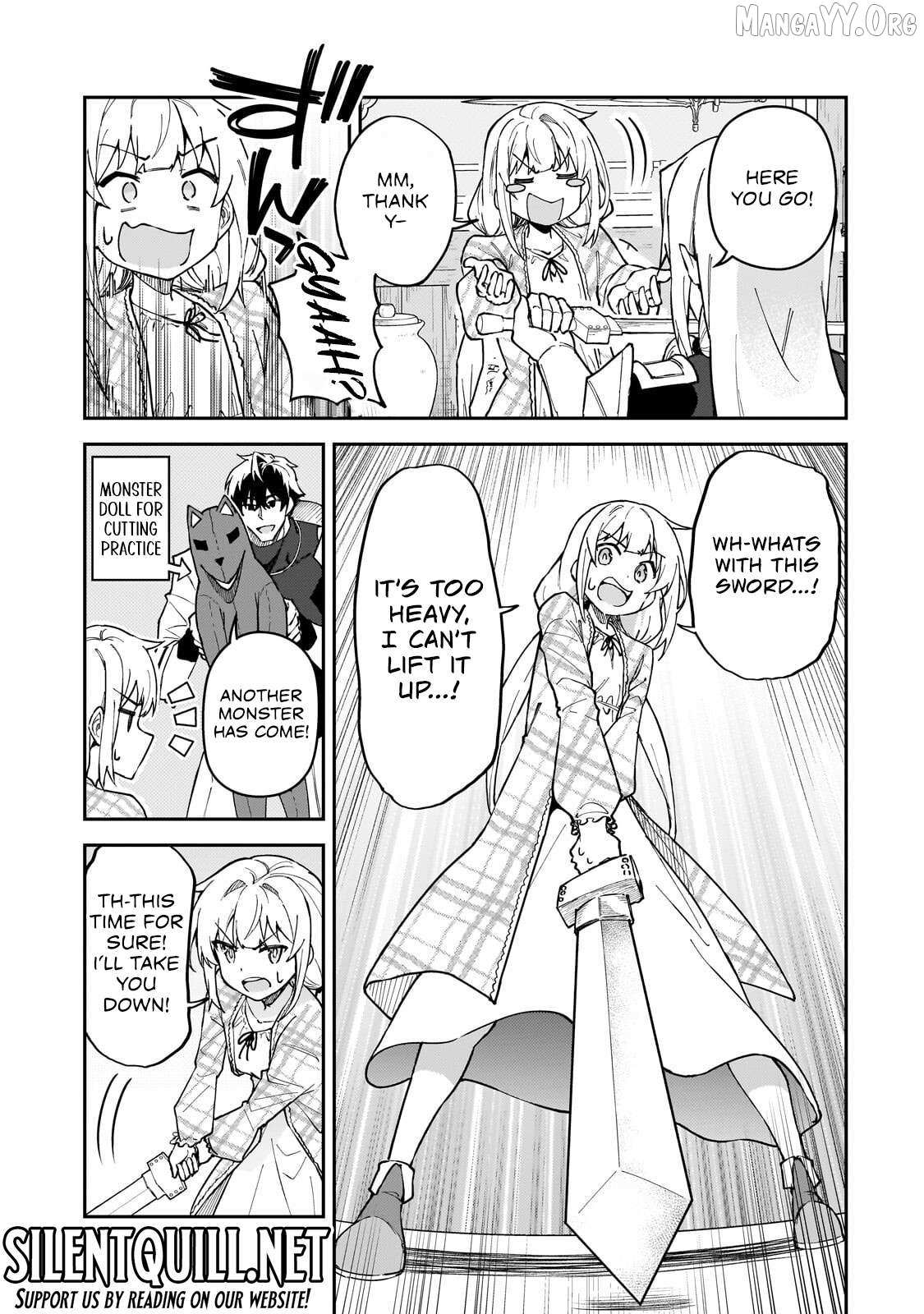 S Rank Boukensha de aru Ore no Musume-tachi wa Juudo no Father Con deshita Chapter 57 page 23 - 