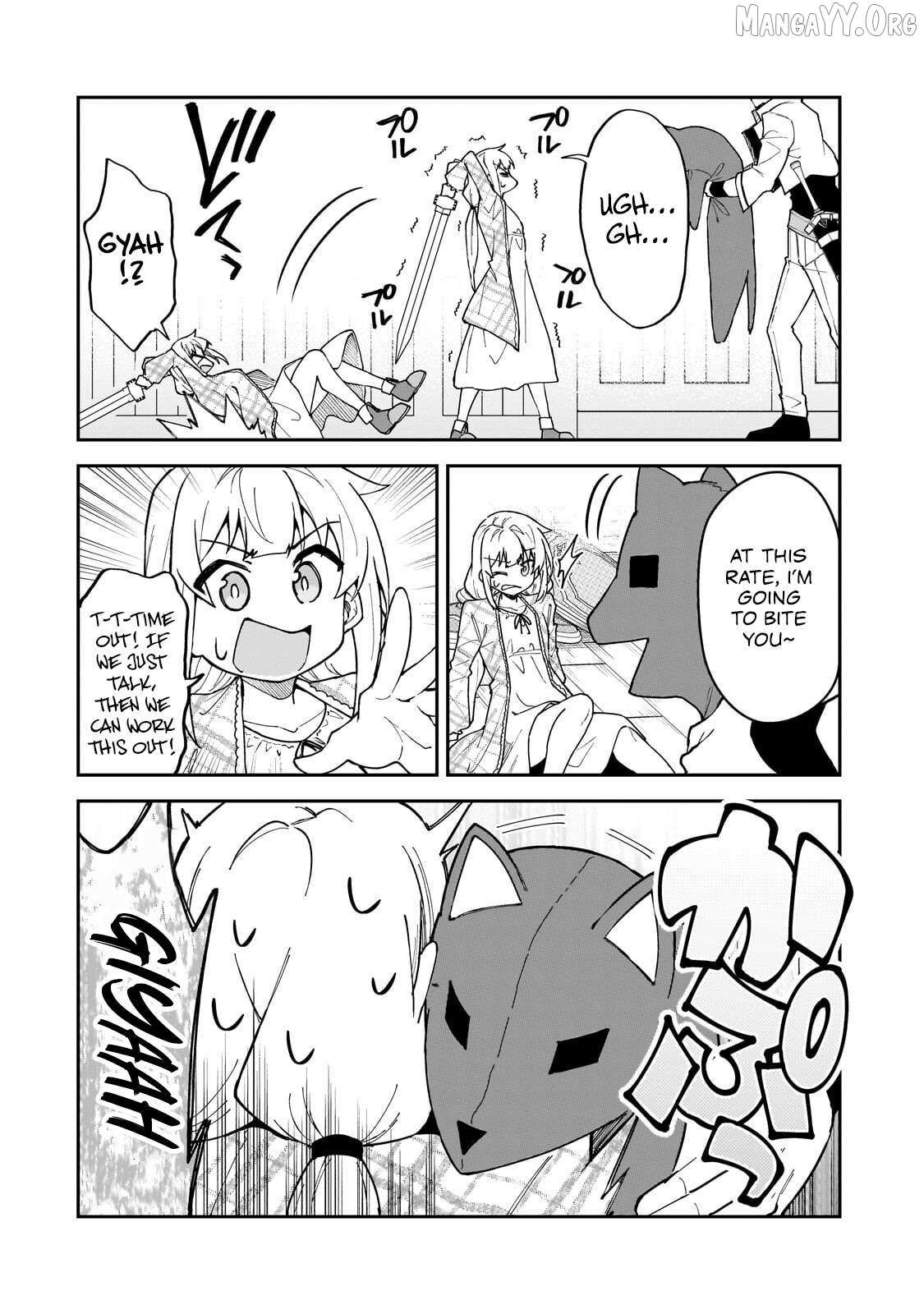 S Rank Boukensha de aru Ore no Musume-tachi wa Juudo no Father Con deshita Chapter 57 page 24 - 
