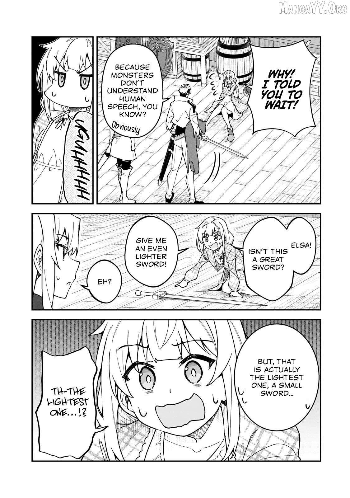 S Rank Boukensha de aru Ore no Musume-tachi wa Juudo no Father Con deshita Chapter 57 page 25 - 