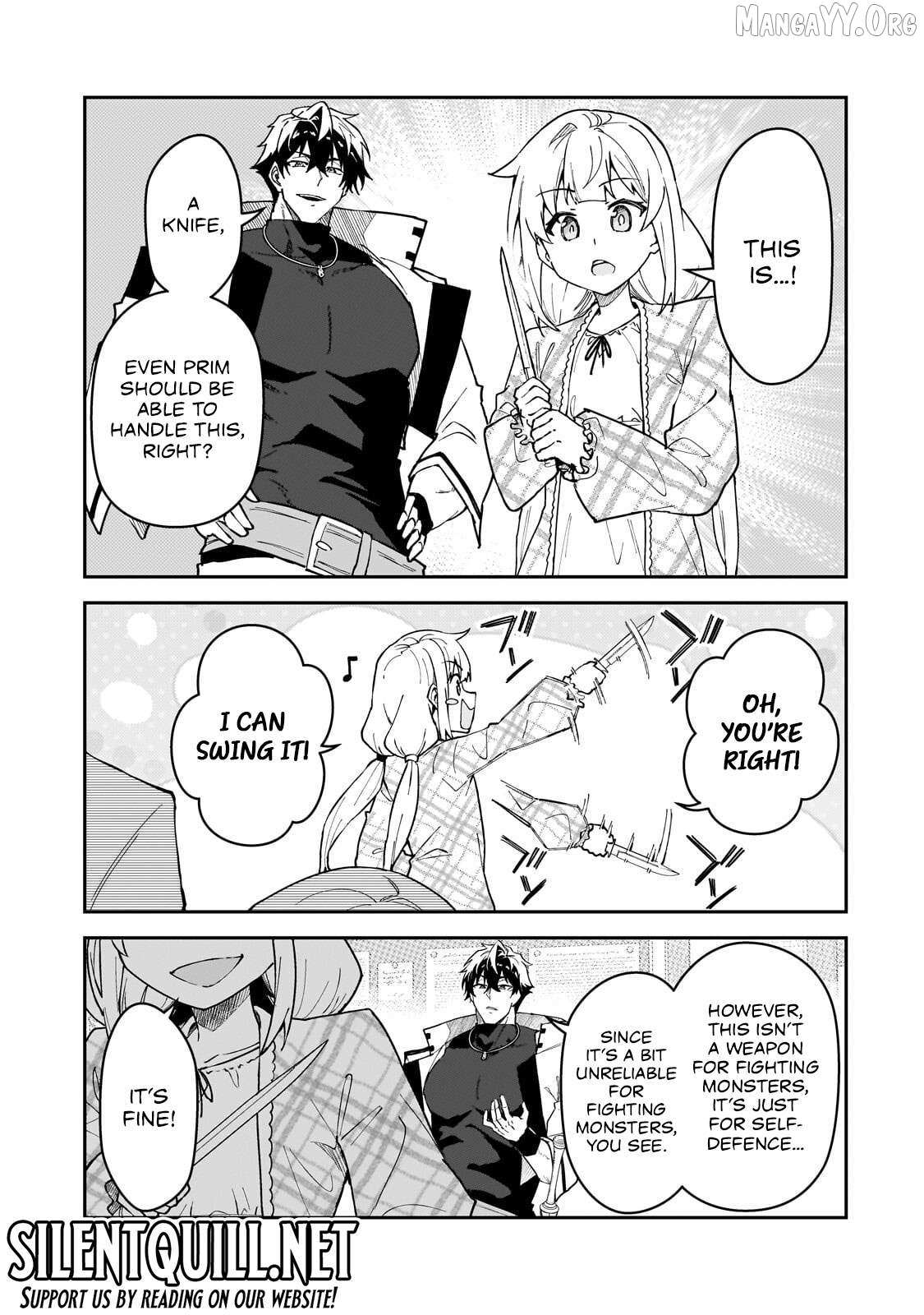 S Rank Boukensha de aru Ore no Musume-tachi wa Juudo no Father Con deshita Chapter 57 page 27 - 