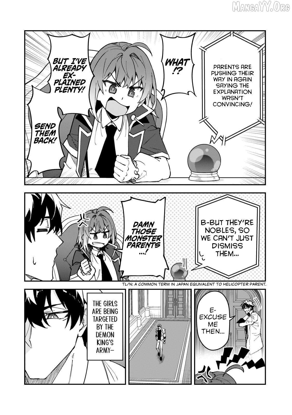 S Rank Boukensha de aru Ore no Musume-tachi wa Juudo no Father Con deshita Chapter 57 page 8 - 