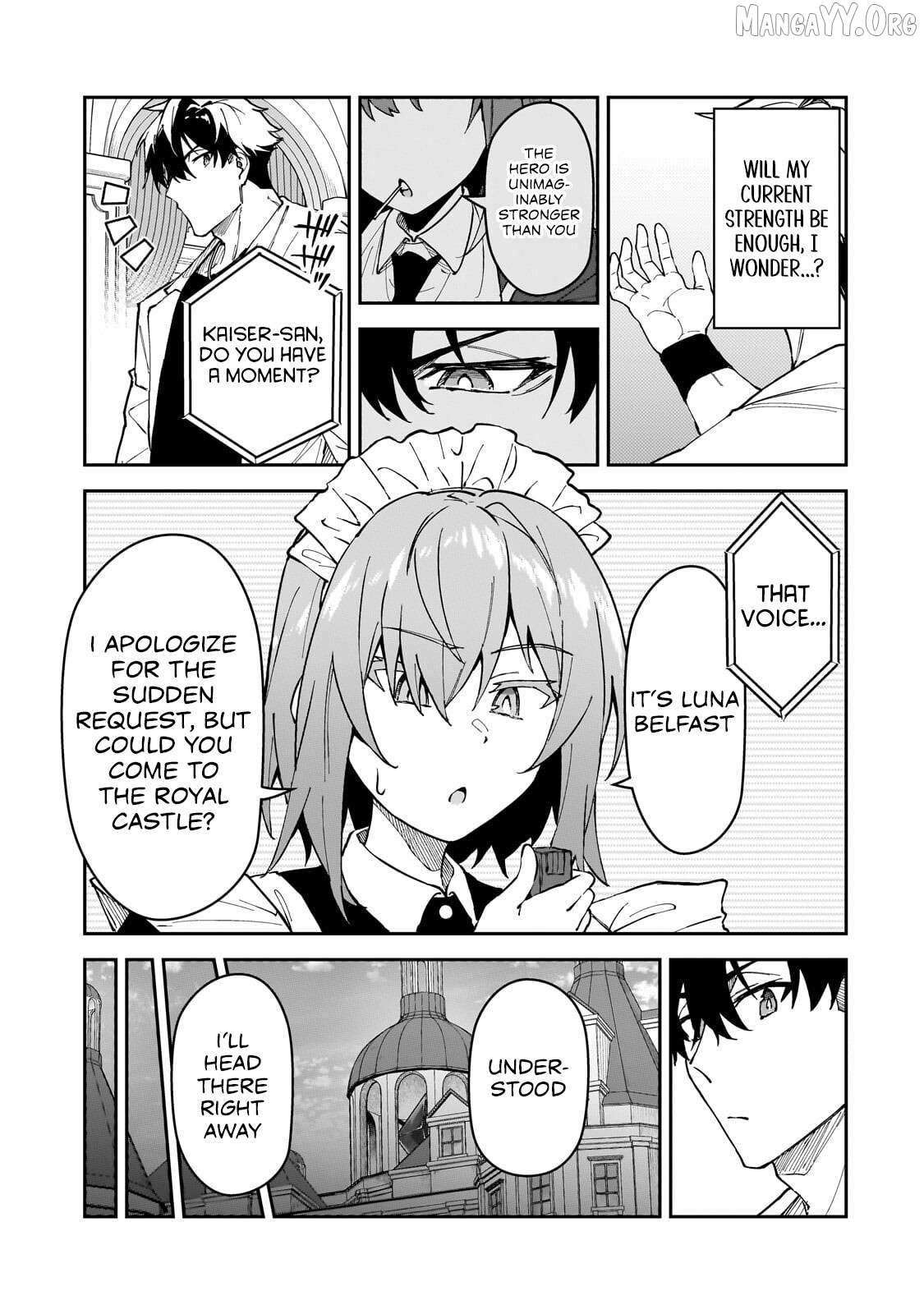 S Rank Boukensha de aru Ore no Musume-tachi wa Juudo no Father Con deshita Chapter 57 page 9 - 