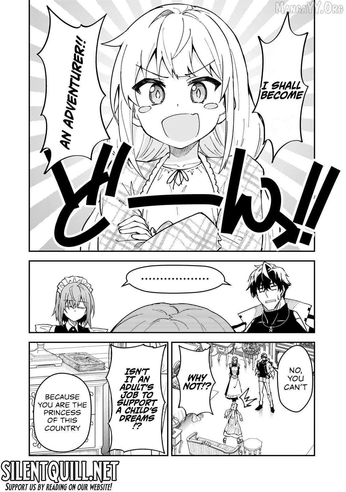 S Rank Boukensha de aru Ore no Musume-tachi wa Juudo no Father Con deshita Chapter 57 page 10 - 