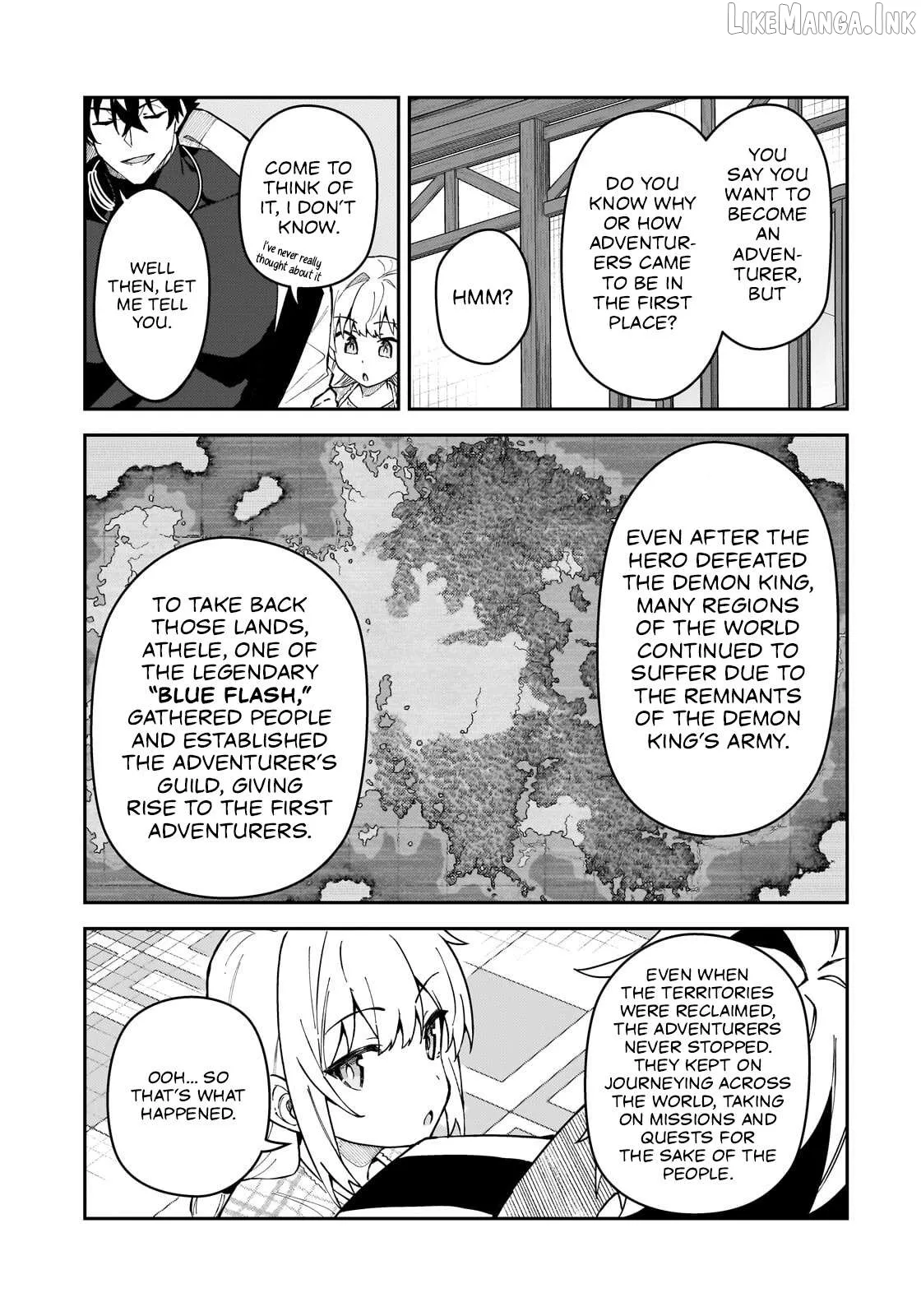 S Rank Boukensha de aru Ore no Musume-tachi wa Juudo no Father Con deshita Chapter 58.1 page 12 - 