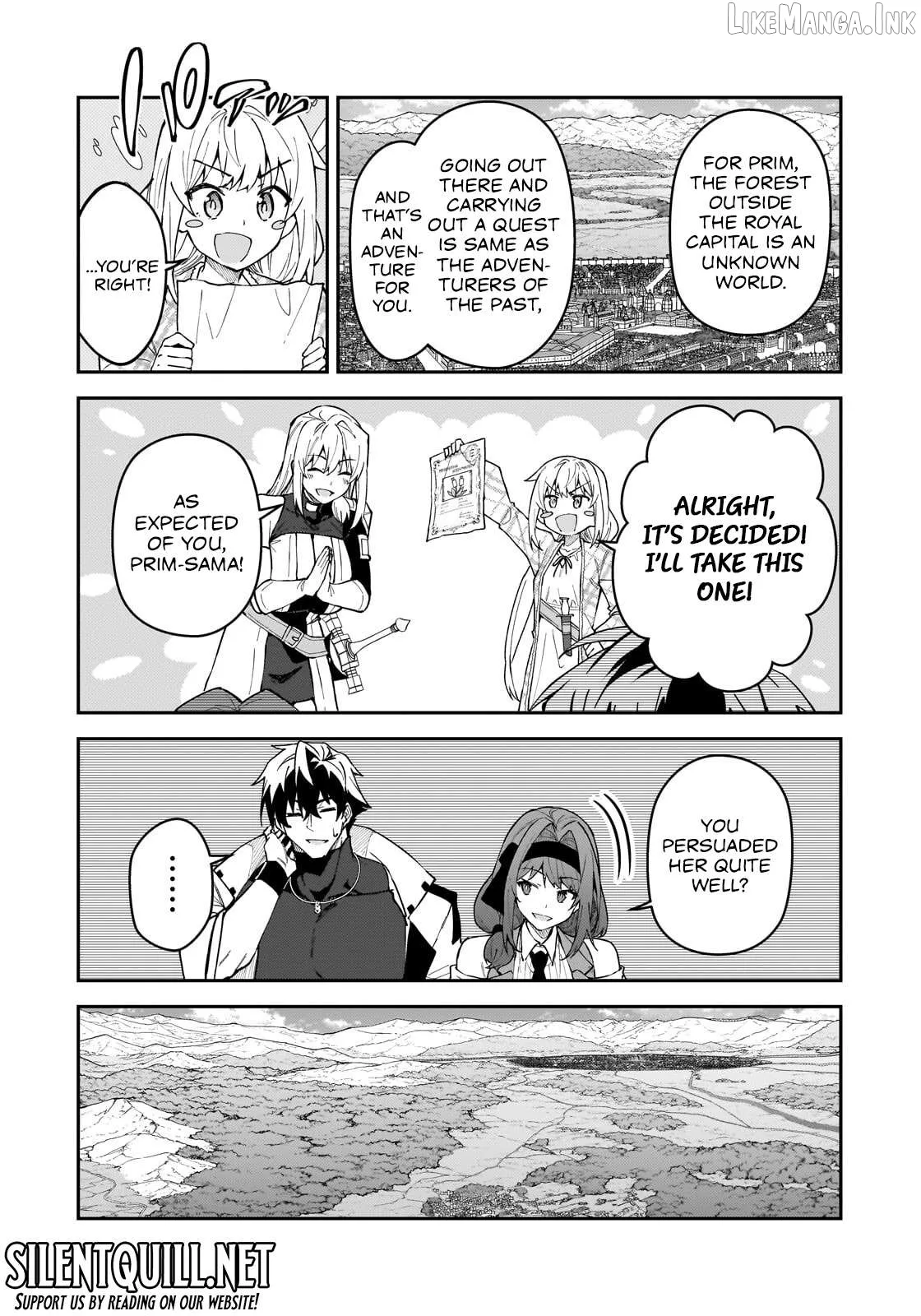 S Rank Boukensha de aru Ore no Musume-tachi wa Juudo no Father Con deshita Chapter 58.1 page 13 - 