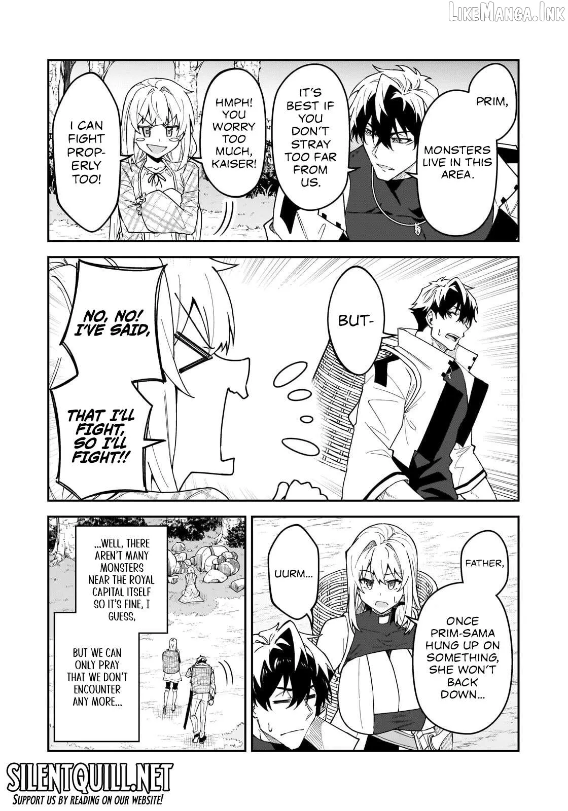 S Rank Boukensha de aru Ore no Musume-tachi wa Juudo no Father Con deshita Chapter 58.1 page 17 - 
