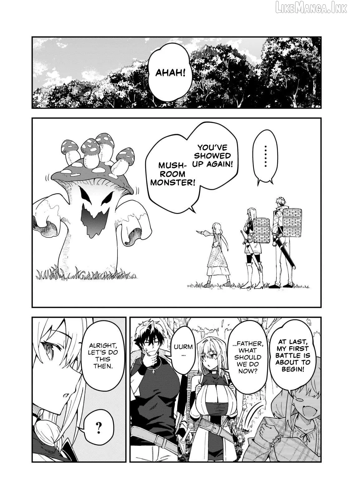 S Rank Boukensha de aru Ore no Musume-tachi wa Juudo no Father Con deshita Chapter 58.1 page 18 - 