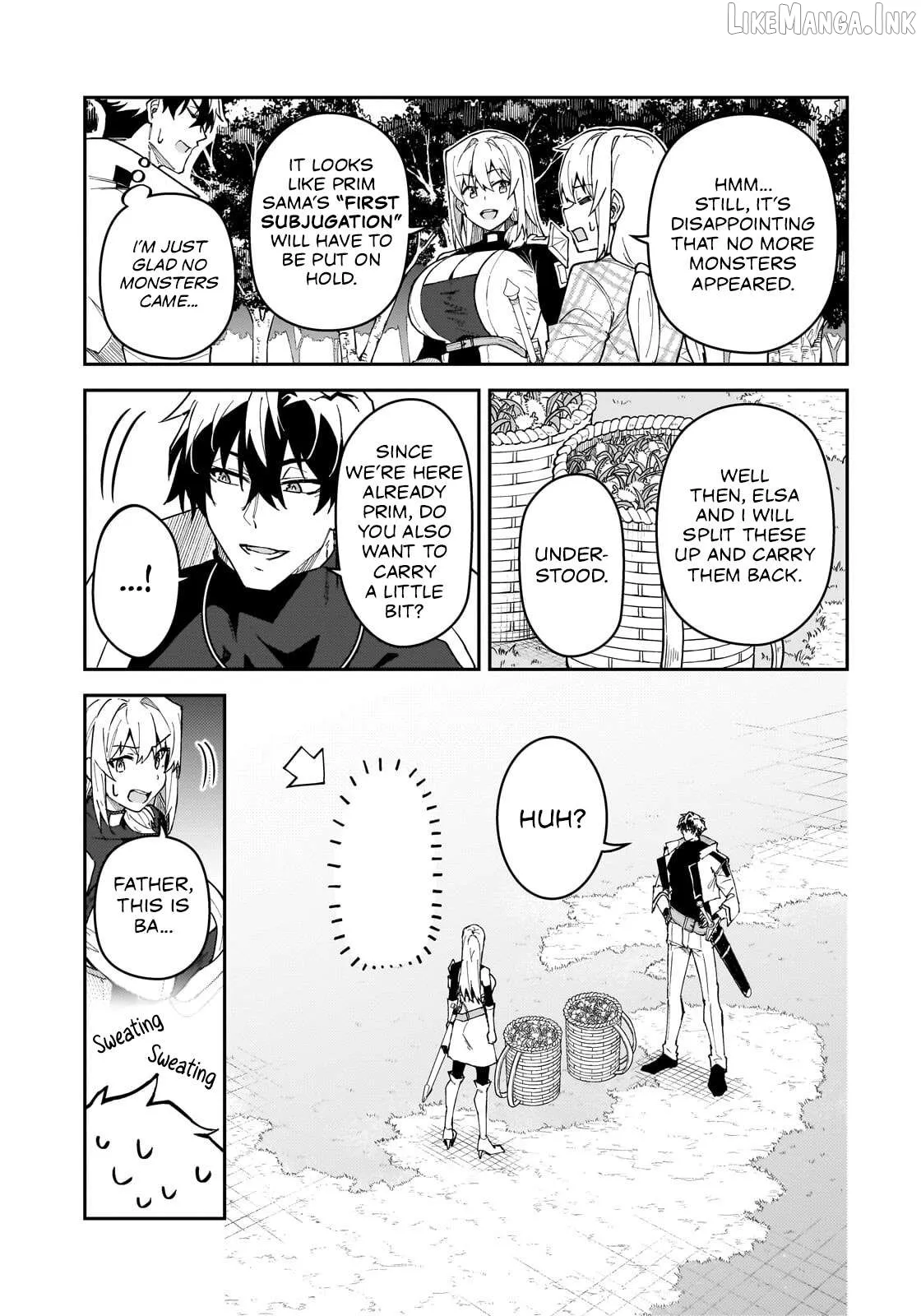 S Rank Boukensha de aru Ore no Musume-tachi wa Juudo no Father Con deshita Chapter 58.1 page 22 - 