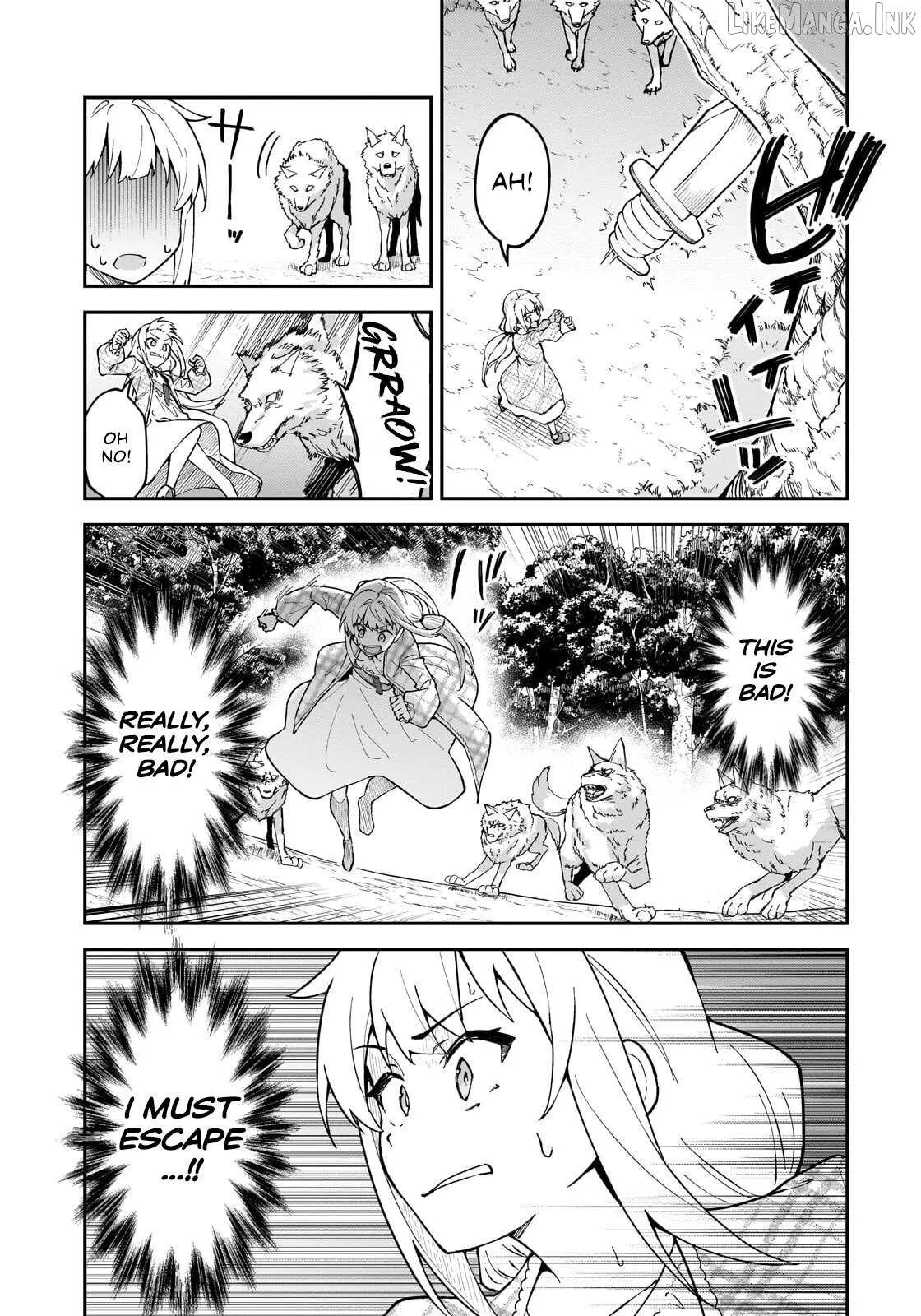 S Rank Boukensha de aru Ore no Musume-tachi wa Juudo no Father Con deshita Chapter 58.1 page 26 - 