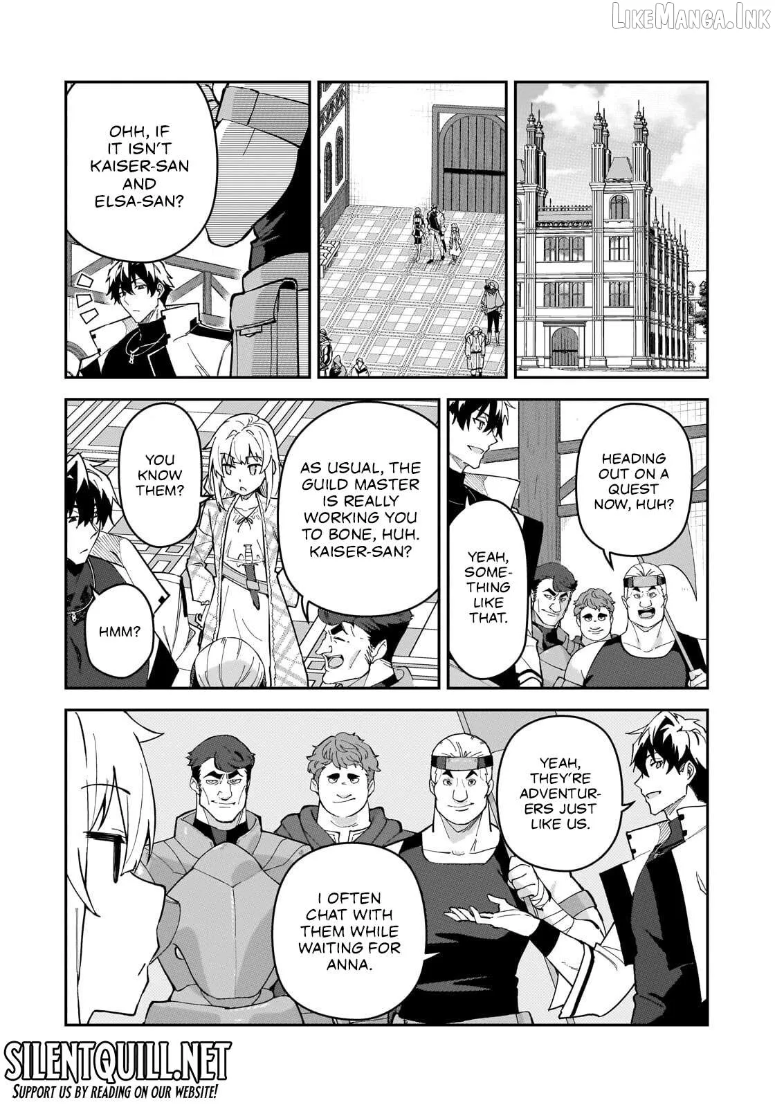 S Rank Boukensha de aru Ore no Musume-tachi wa Juudo no Father Con deshita Chapter 58.1 page 5 - 
