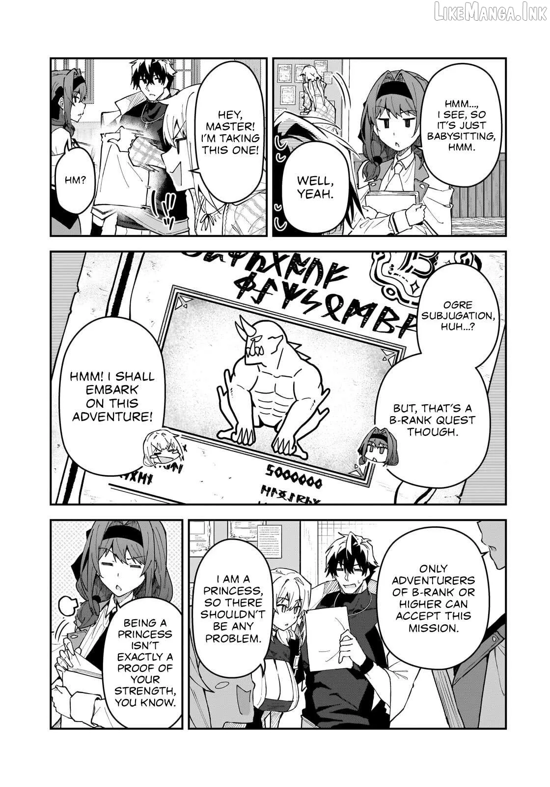 S Rank Boukensha de aru Ore no Musume-tachi wa Juudo no Father Con deshita Chapter 58.1 page 8 - 