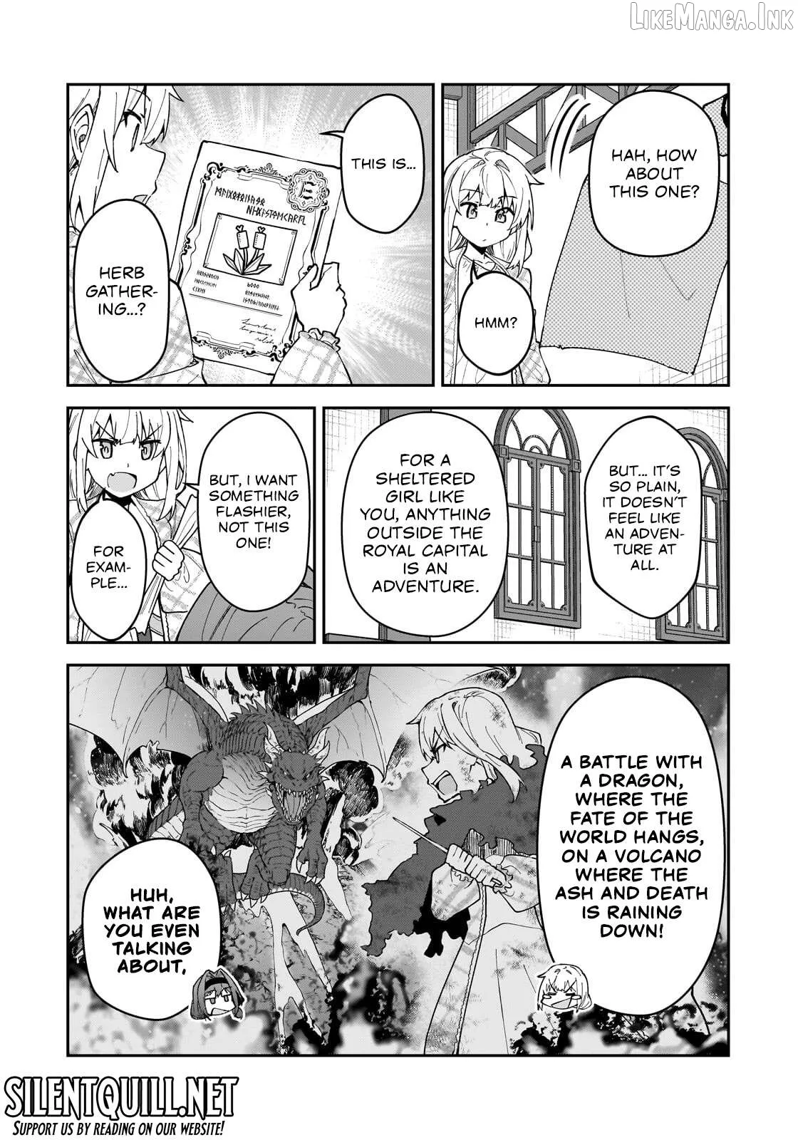 S Rank Boukensha de aru Ore no Musume-tachi wa Juudo no Father Con deshita Chapter 58.1 page 9 - 