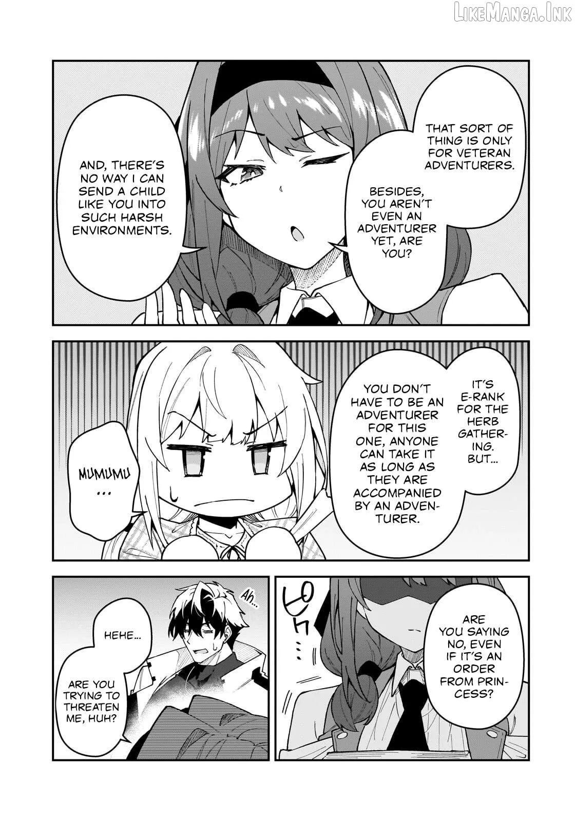 S Rank Boukensha de aru Ore no Musume-tachi wa Juudo no Father Con deshita Chapter 58.1 page 10 - 