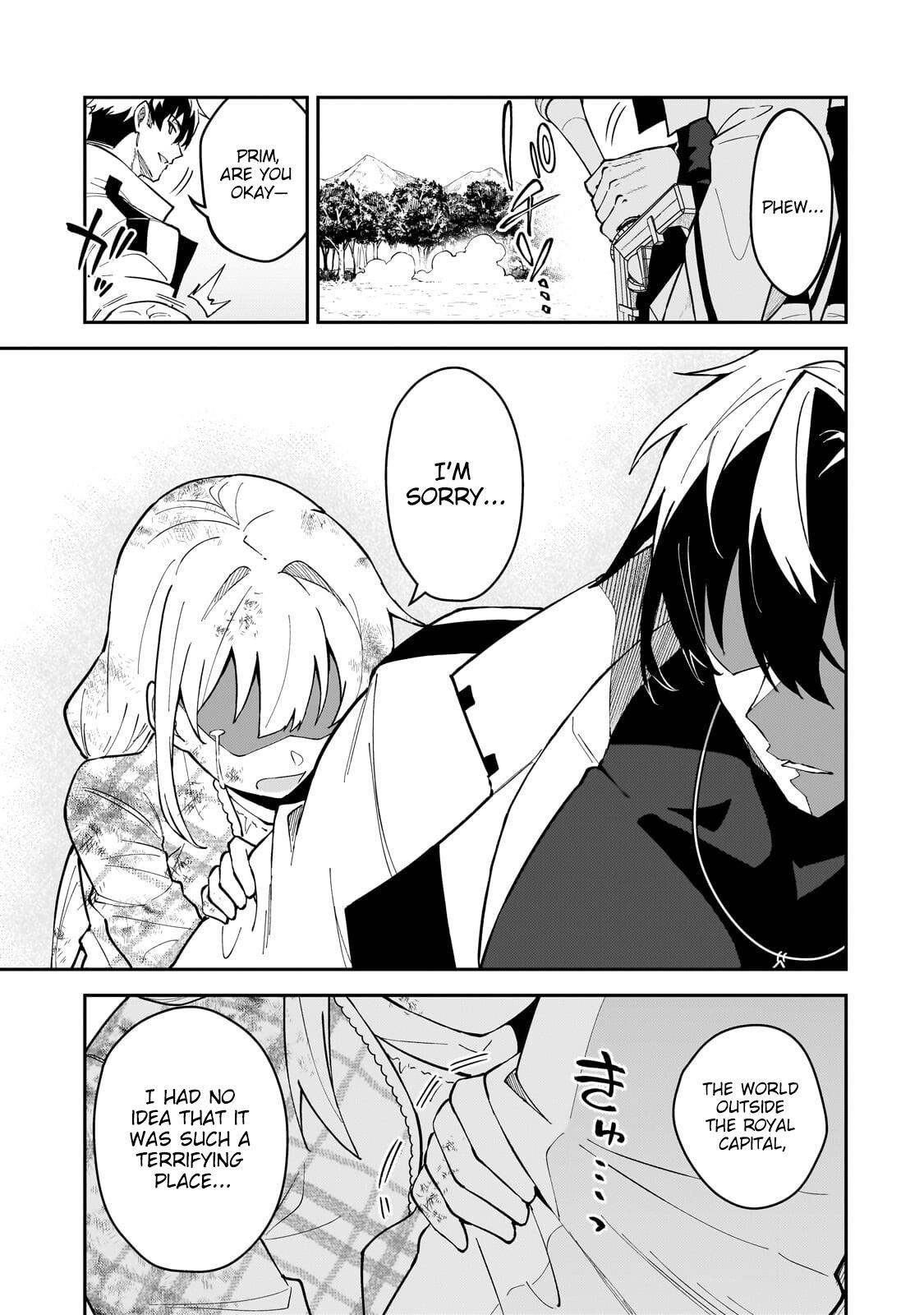 S Rank Boukensha de aru Ore no Musume-tachi wa Juudo no Father Con deshita Chapter 58.2 page 10 - 