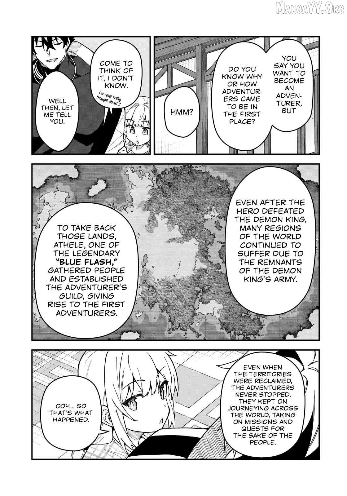 S Rank Boukensha de aru Ore no Musume-tachi wa Juudo no Father Con deshita Chapter 58 page 12 - 