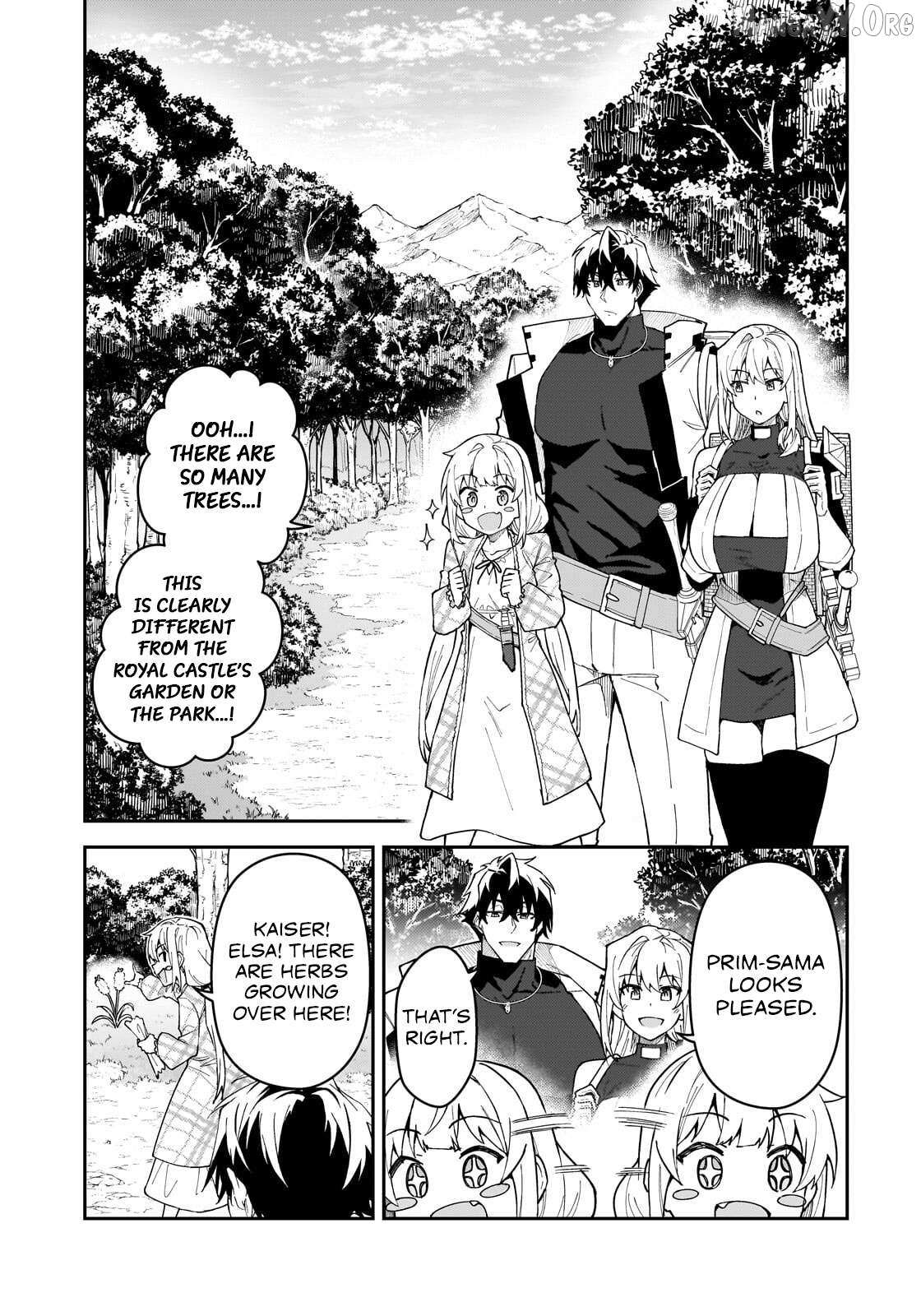 S Rank Boukensha de aru Ore no Musume-tachi wa Juudo no Father Con deshita Chapter 58 page 14 - 