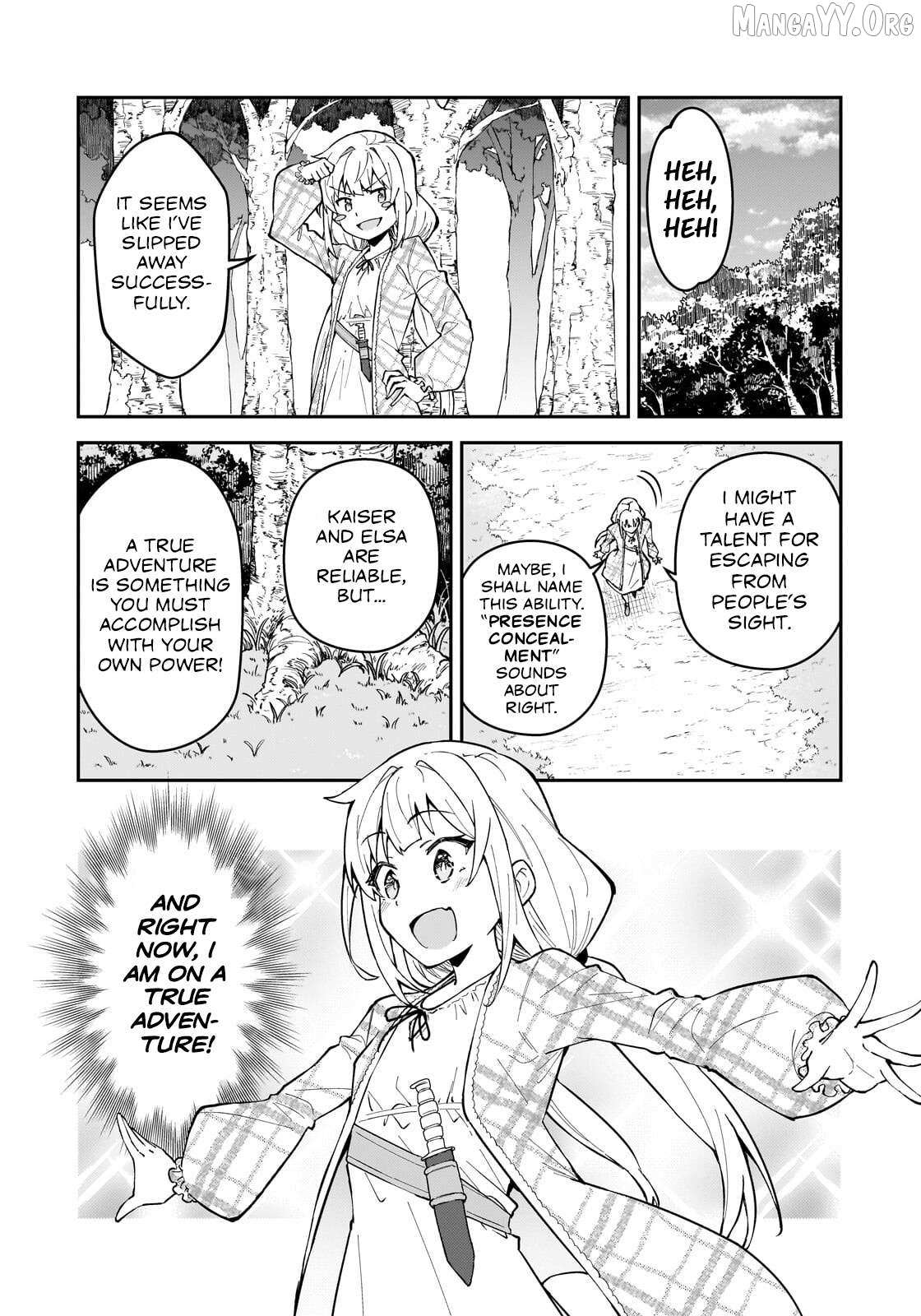 S Rank Boukensha de aru Ore no Musume-tachi wa Juudo no Father Con deshita Chapter 58 page 23 - 