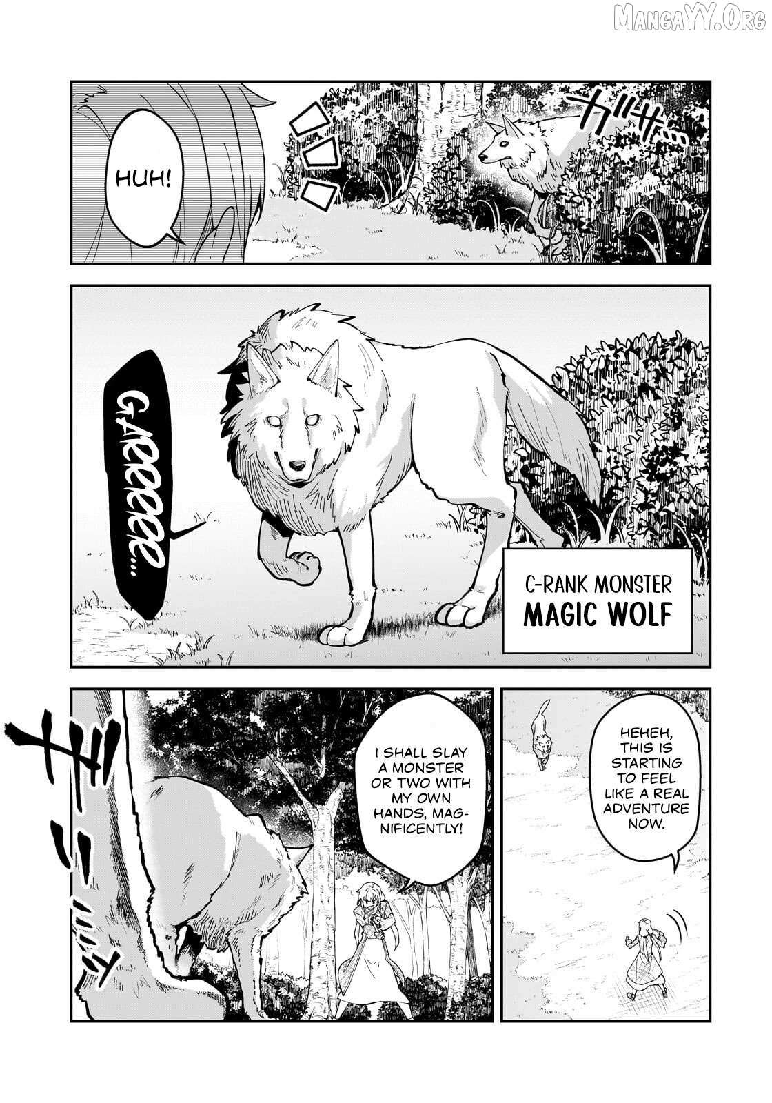 S Rank Boukensha de aru Ore no Musume-tachi wa Juudo no Father Con deshita Chapter 58 page 24 - 